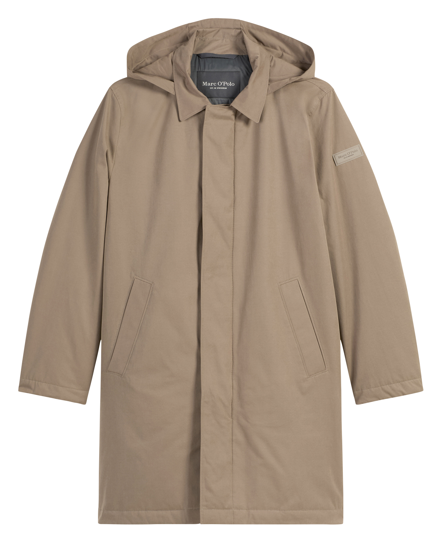 Parka droit col classique MARC O'POLO Marron