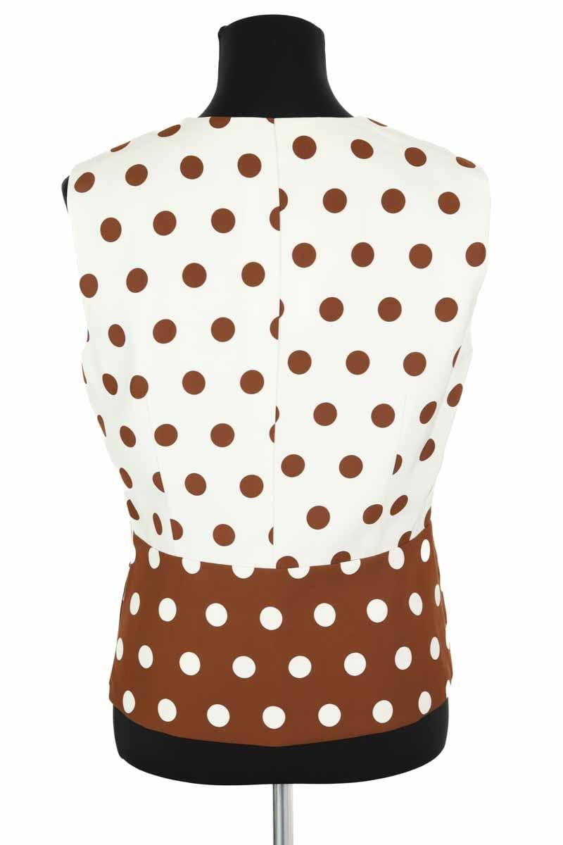 Blouse LK BENNETT - Seconde Main Beige