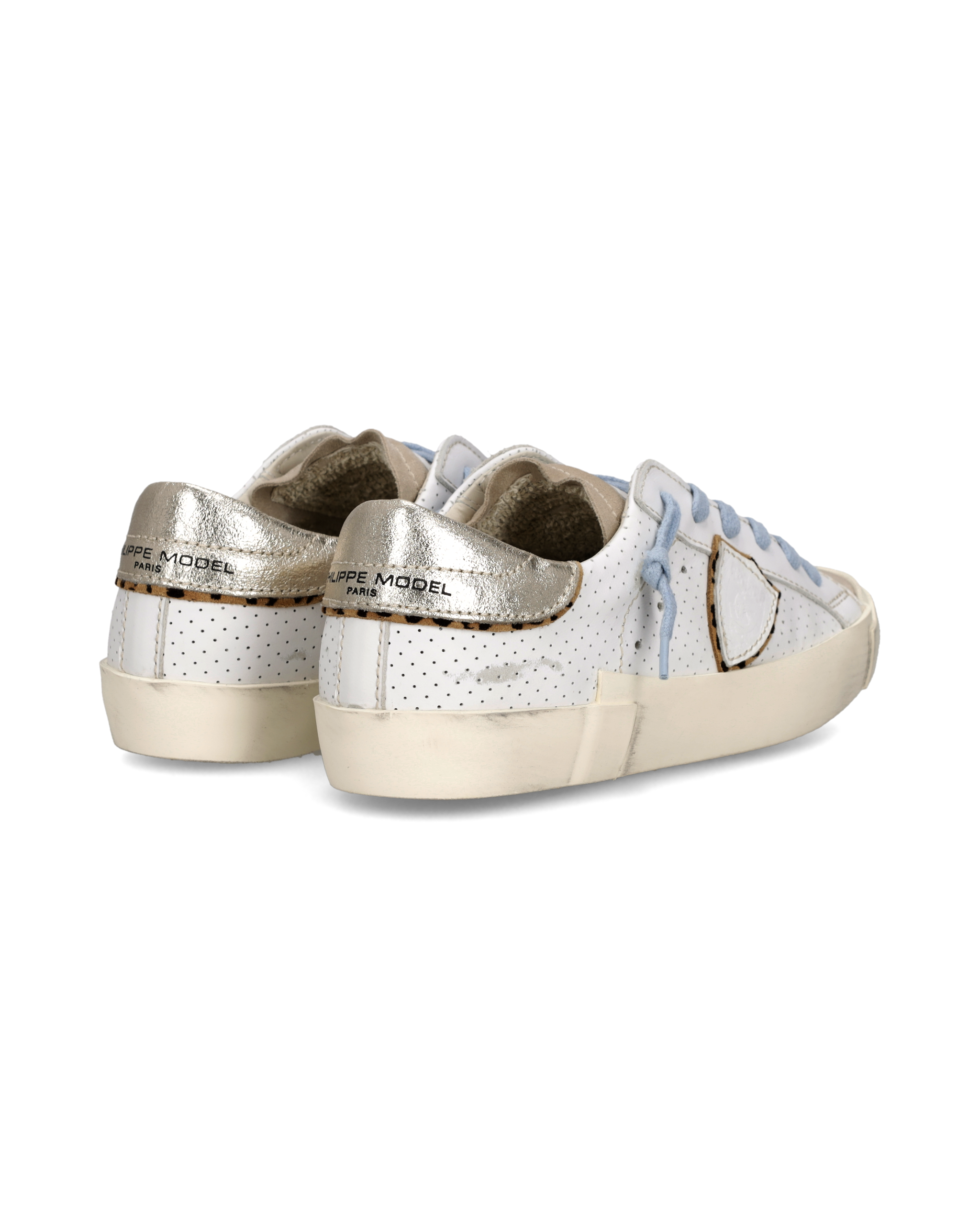 Tennis sneakers. PHILIPPE MODEL Golden