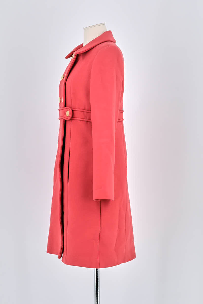 Coat TARA JARMON - Seconde Main Red