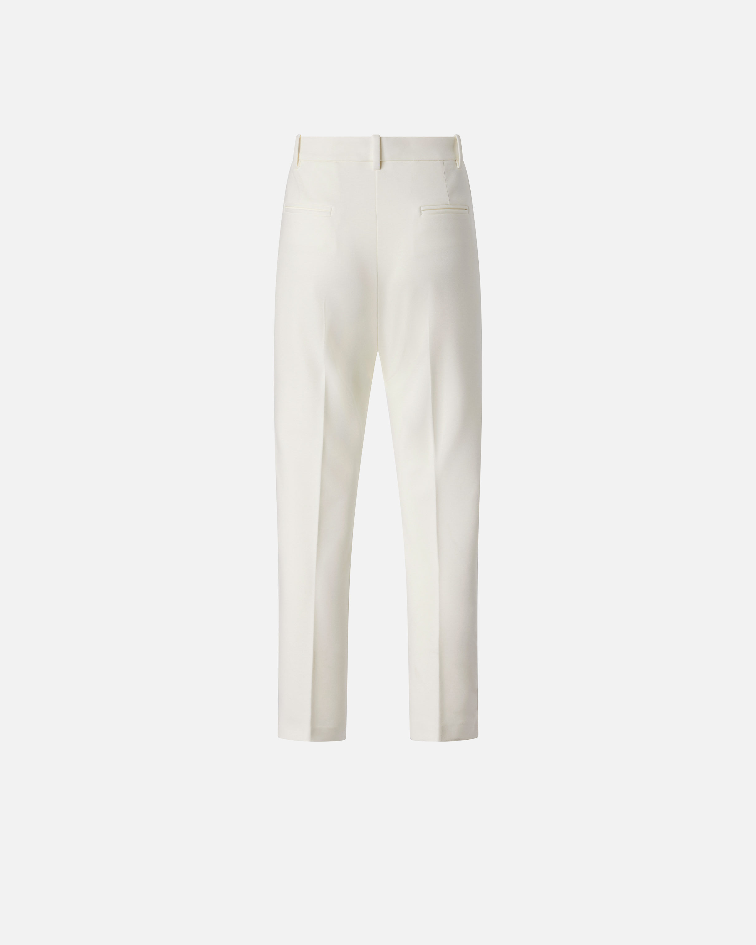 Cigarette pants PINKO White