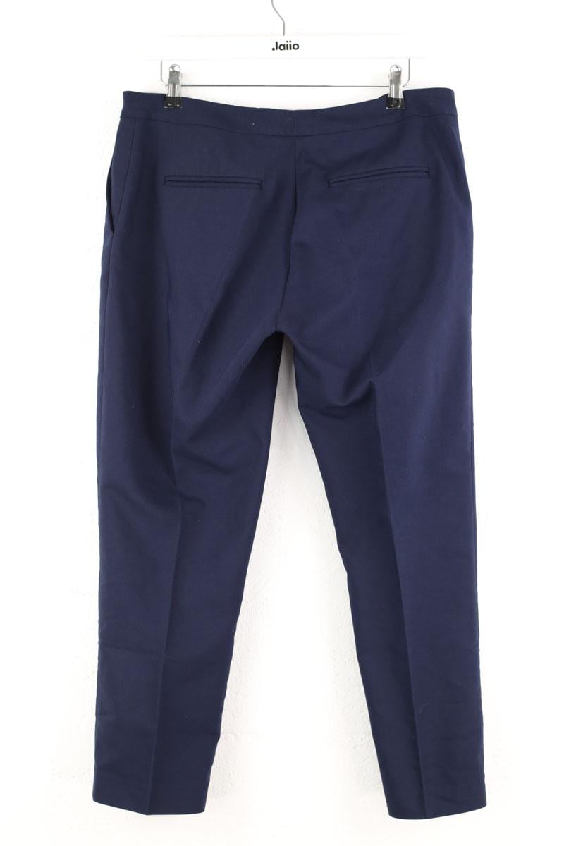 Carrot trousers TARA JARMON - Seconde Main Blue