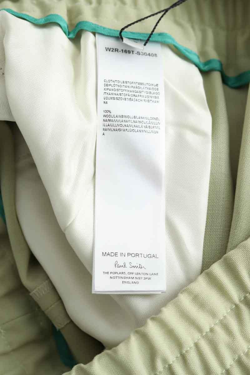 Carrot trousers PAUL SMITH - Seconde main Green