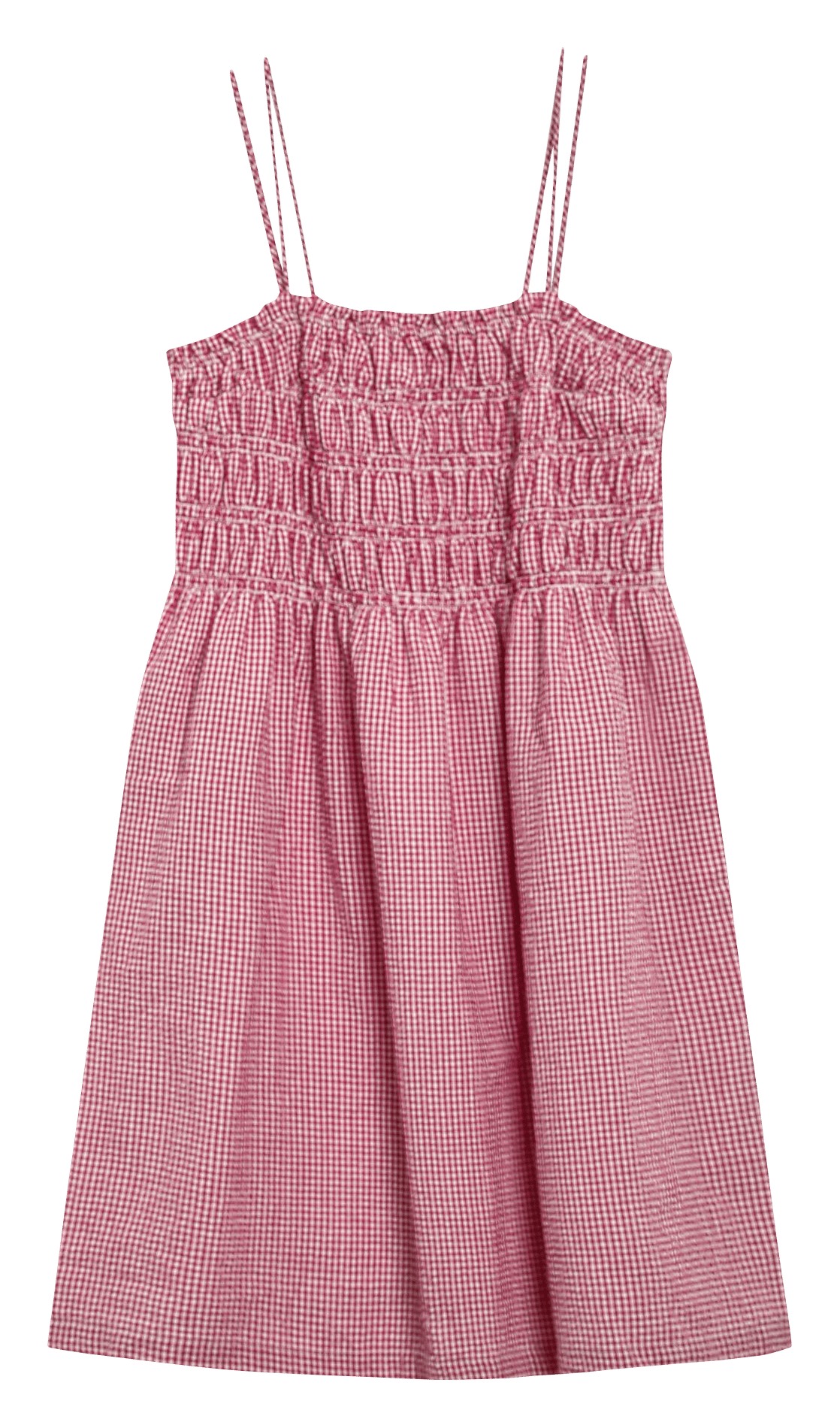 Robe courte col carré GRACE ET MILA Rouge
