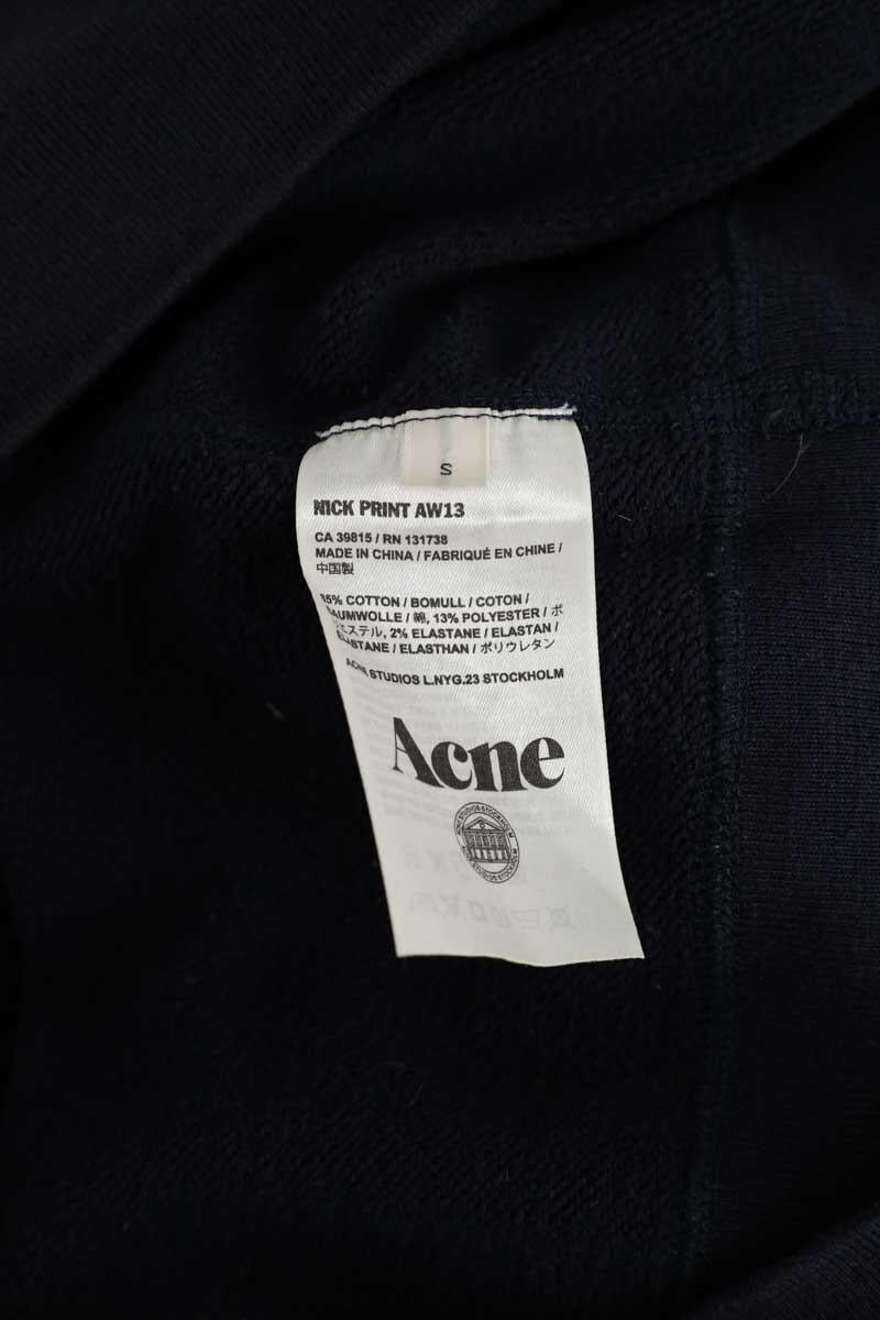 Sweatshirt ACNE STUDIOS - Seconde Main Blue