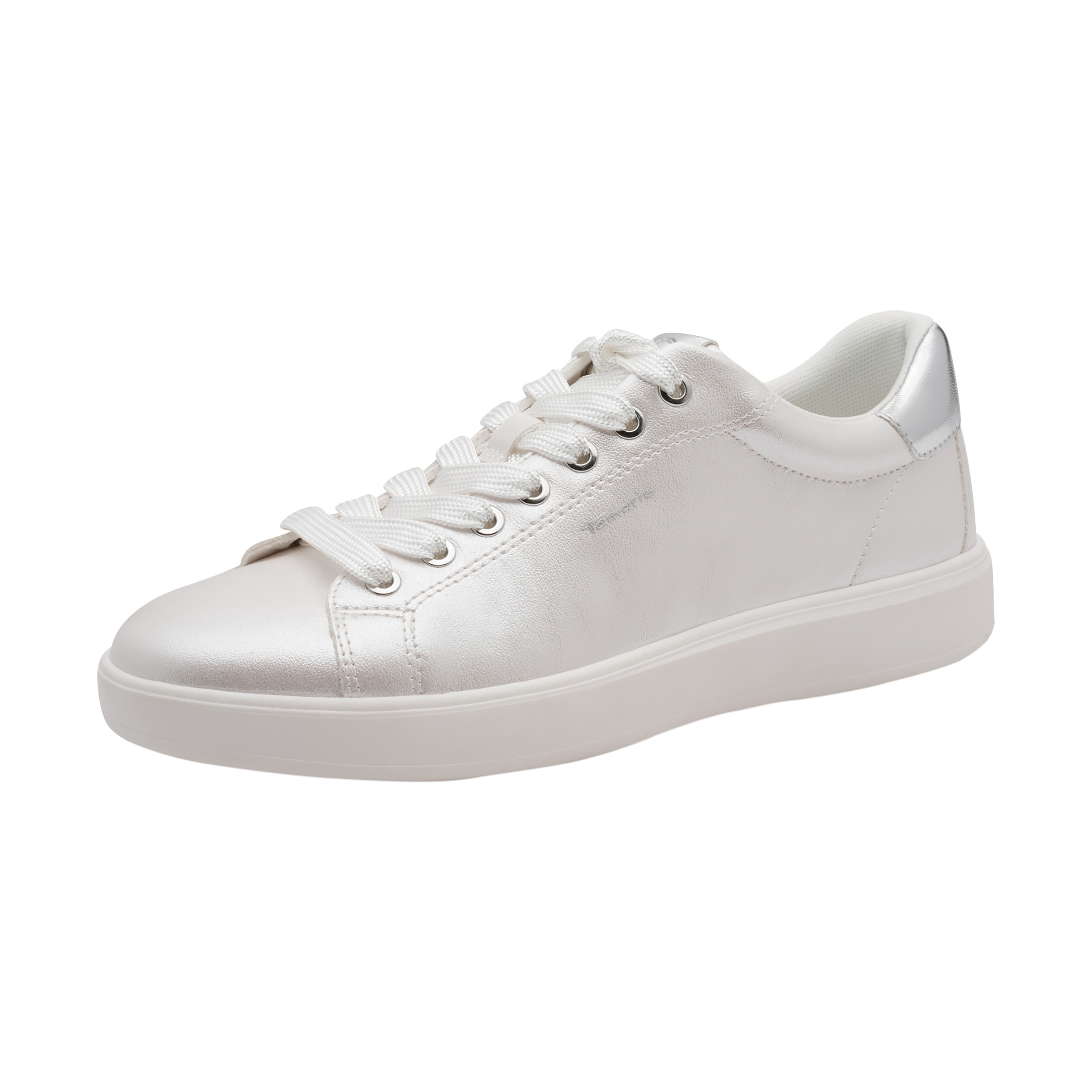 Lace-up sneakers TAMARIS White