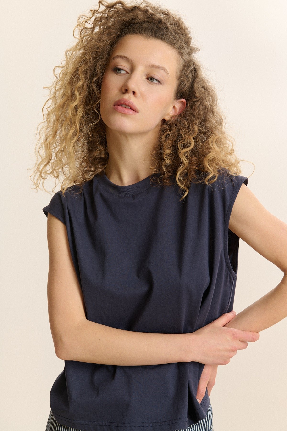 Tee-shirt VIVI GARANCE PARIS Blue