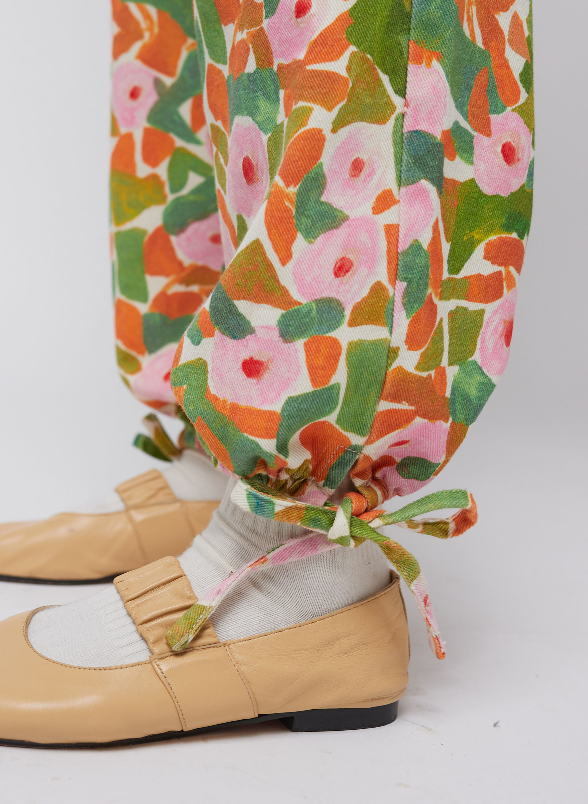 Mouwloos bloemenpatroon jumpsuit BOBO CHOSES Veelkleurig