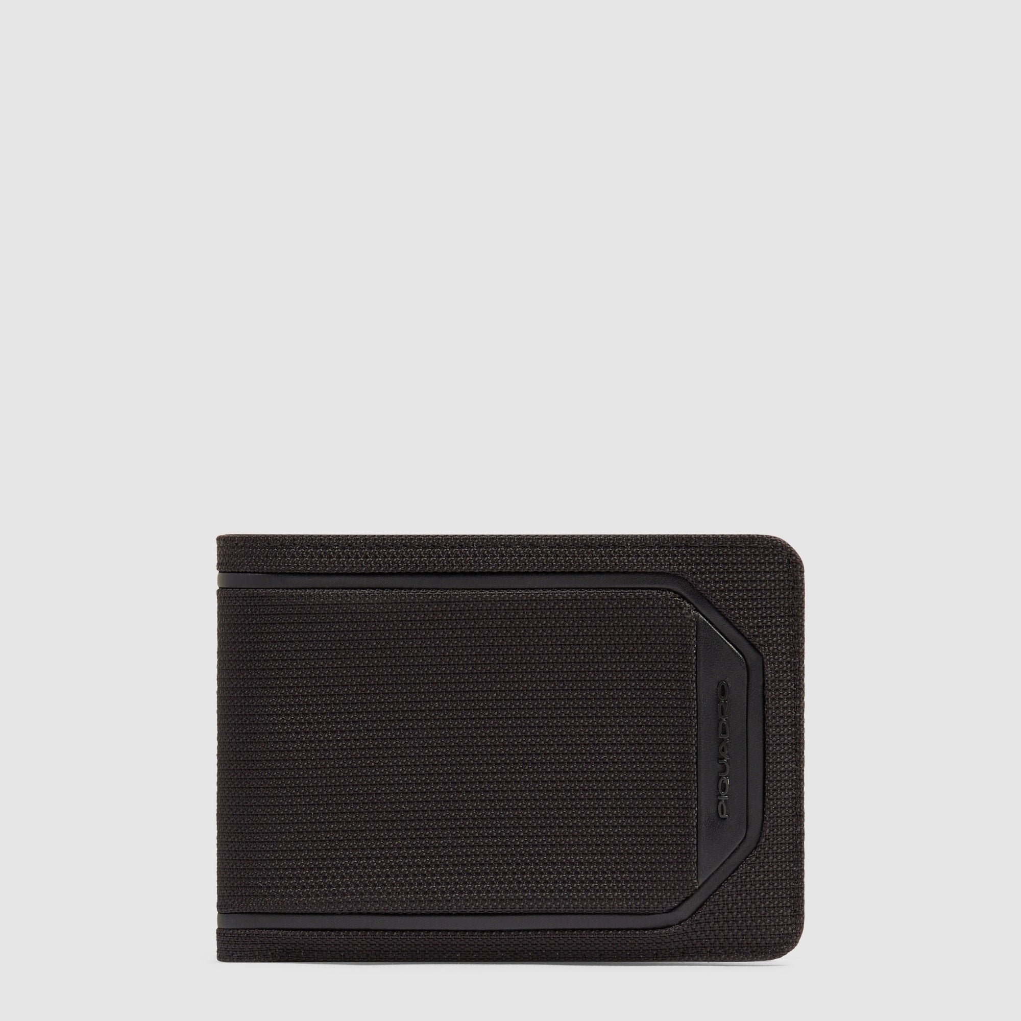Babylon leather wallet PIQUADRO Black