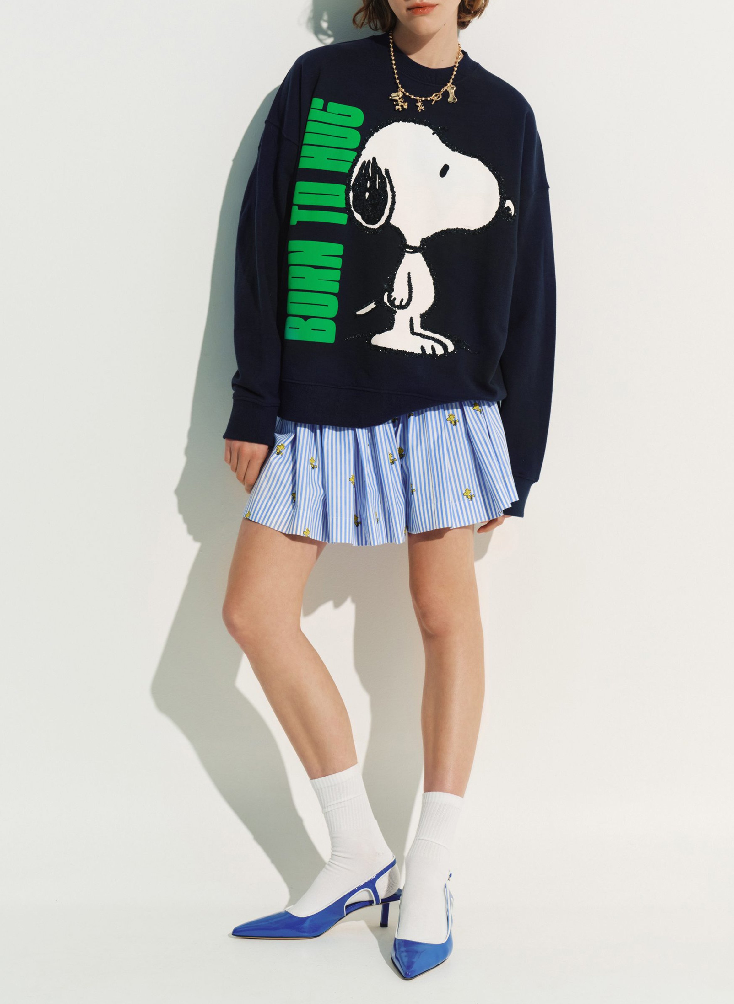 Sweat col rond en coton ESSENTIEL ANTWERP Bleu