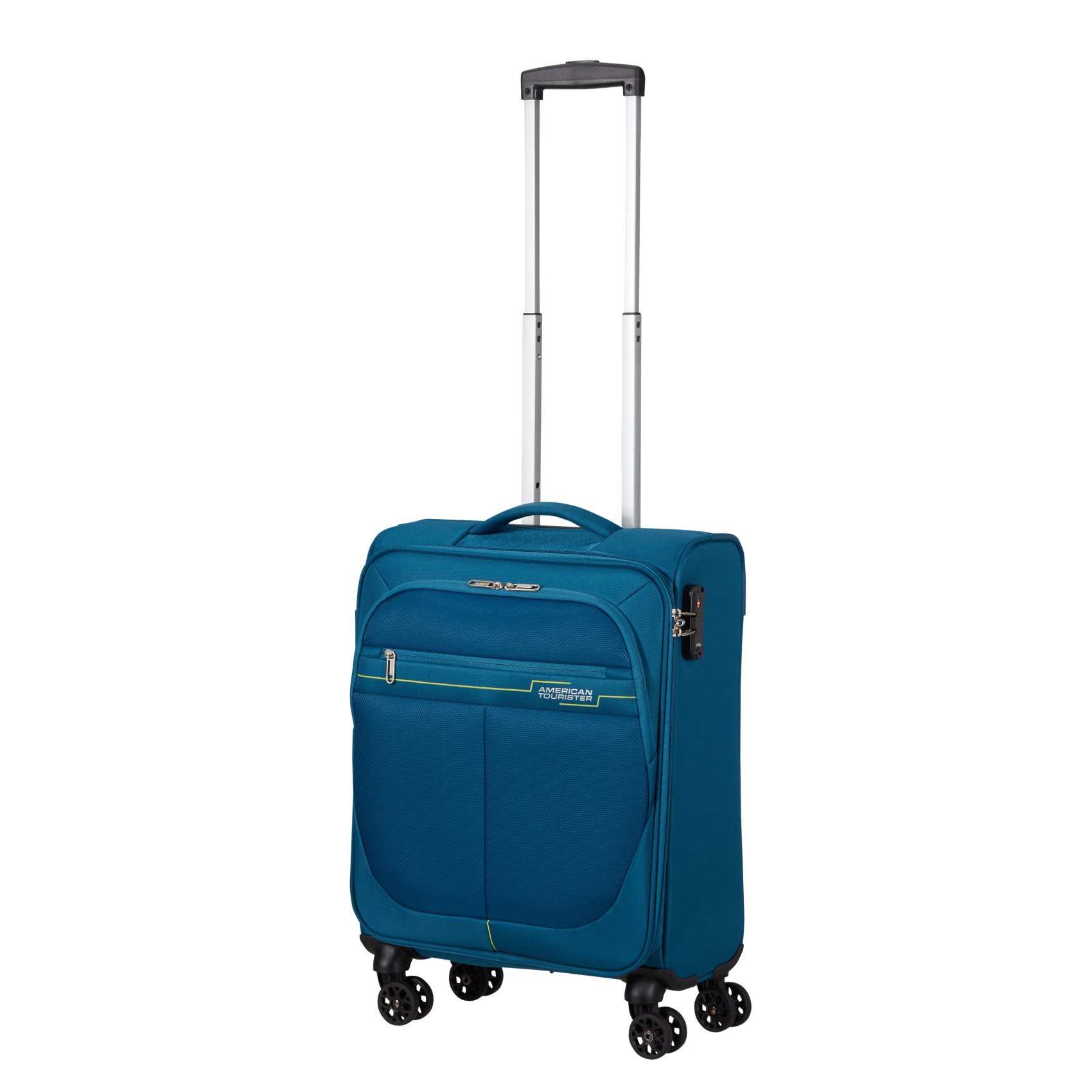 Deep dive 4-wheel small suitcase AMERICAN TOURISTER Yellow