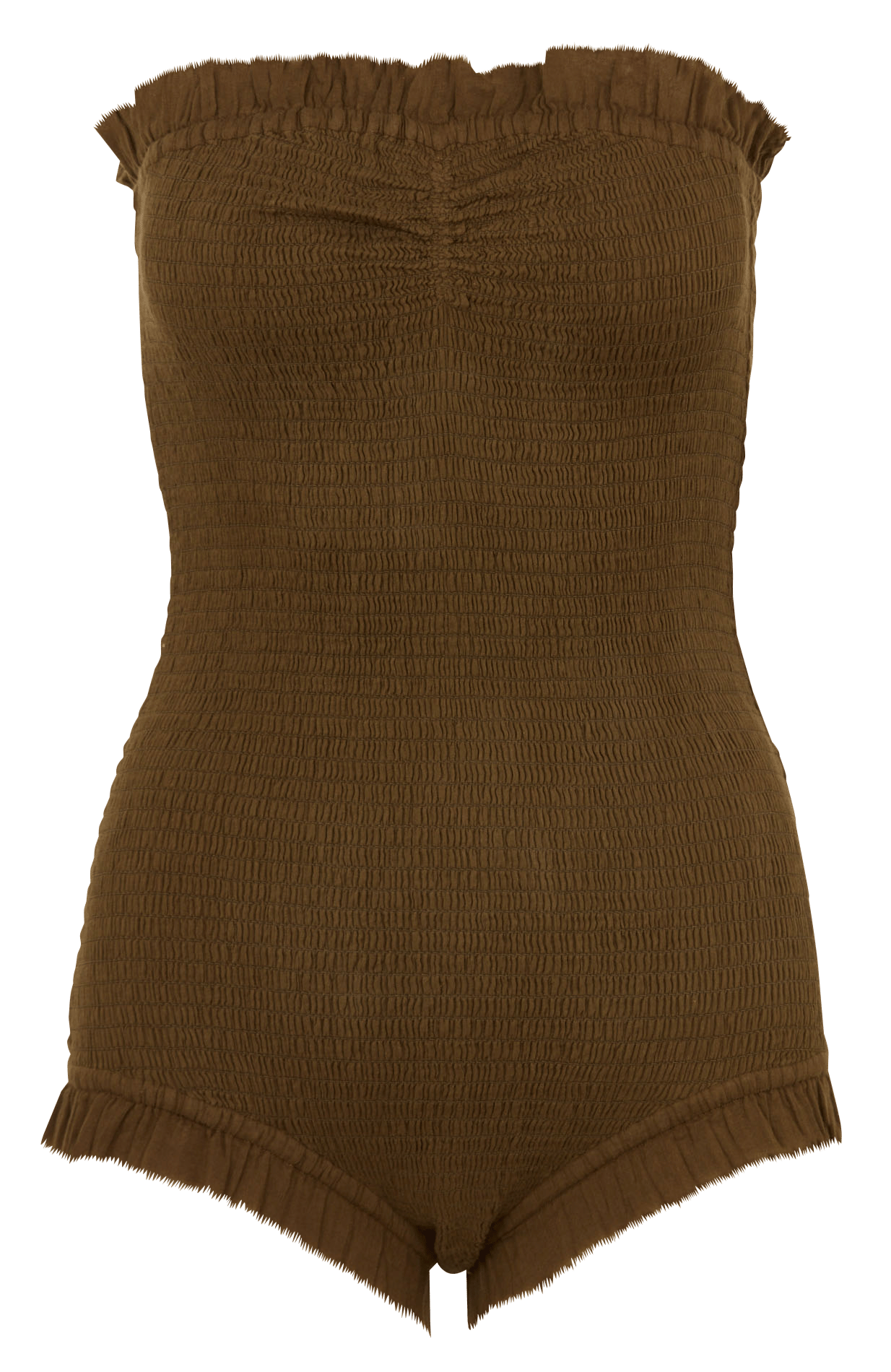 Katoenen body LAURENCE BRAS Groen