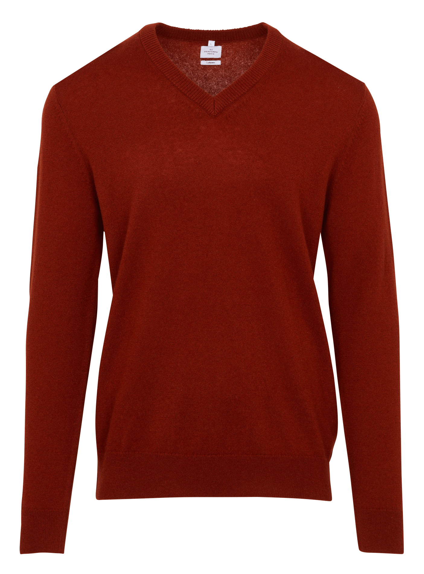 Cashmere sweater AU PRINTEMPS PARIS