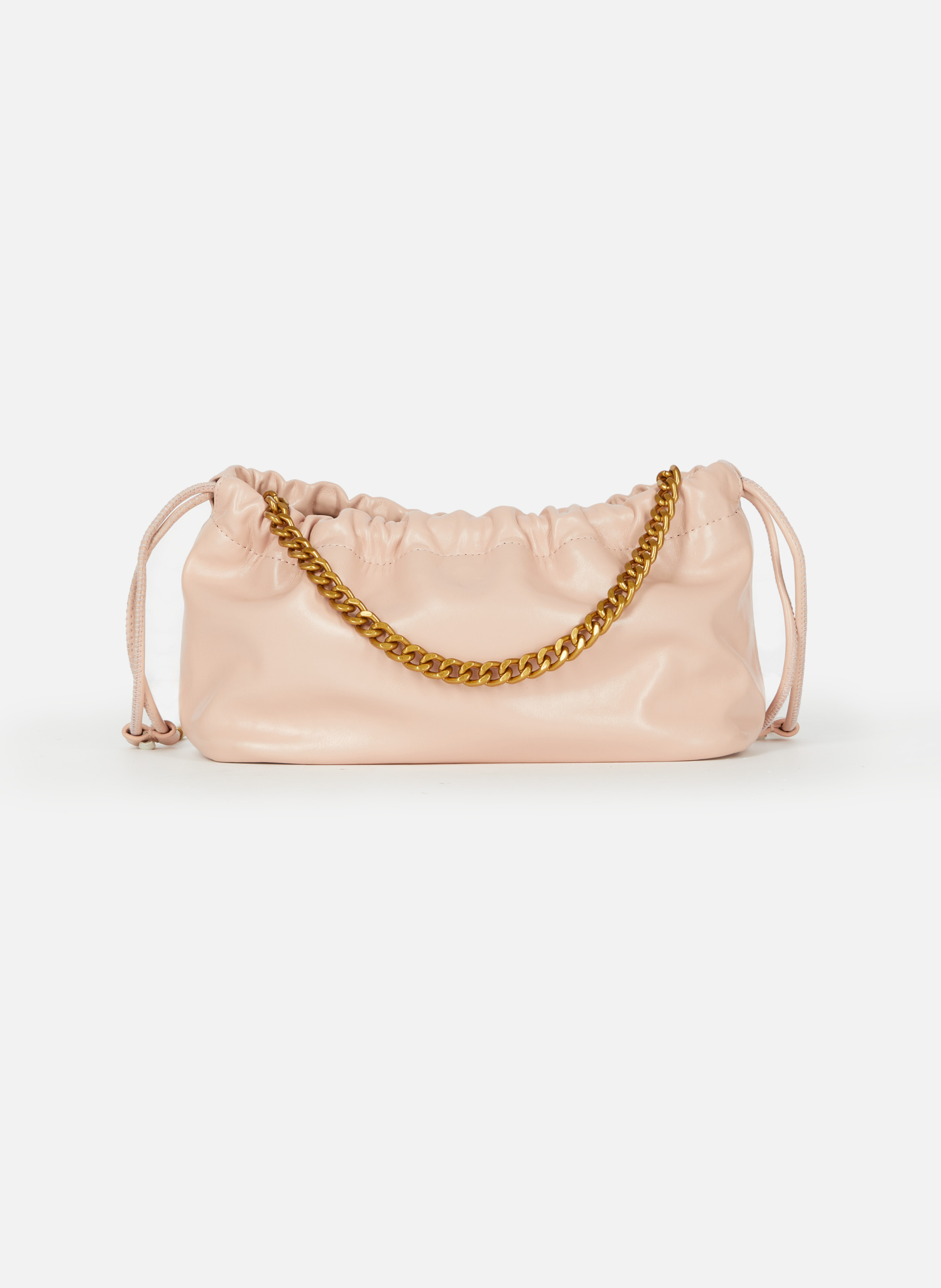 Taylor recycled leather bag Pink