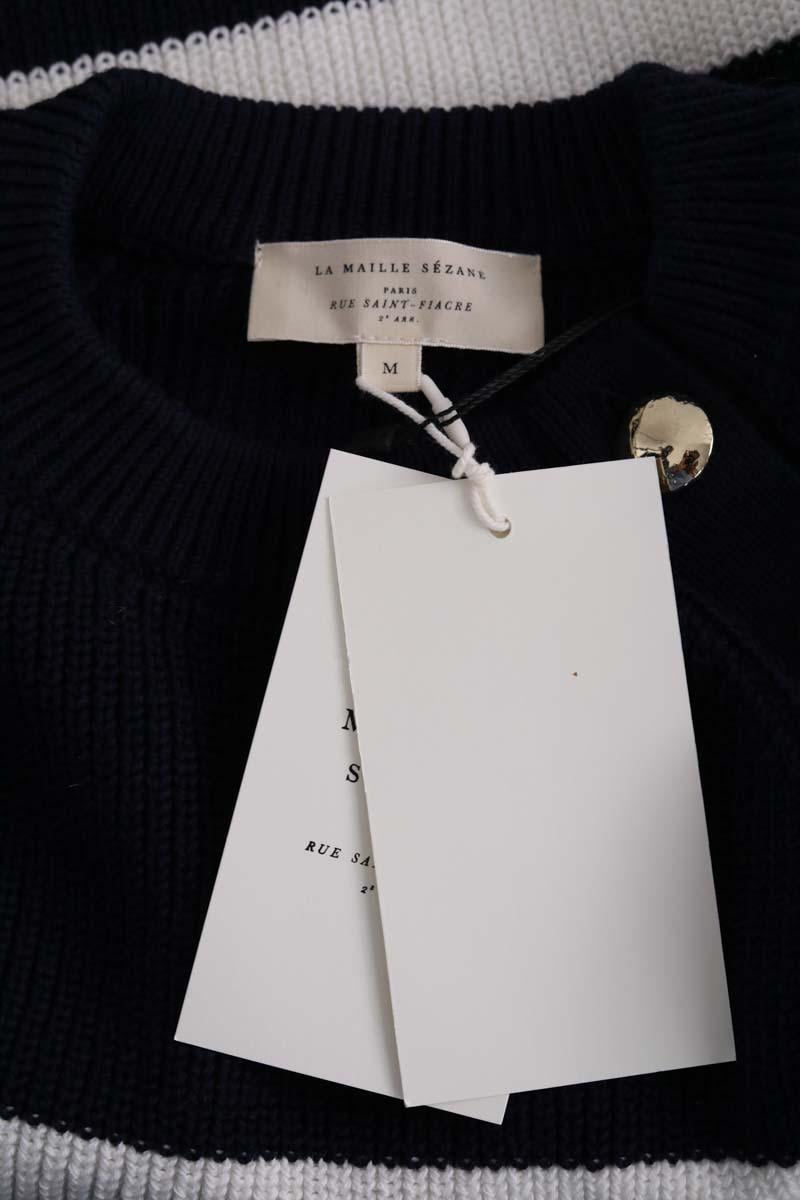Pull SEZANE - Seconde main Bleu
