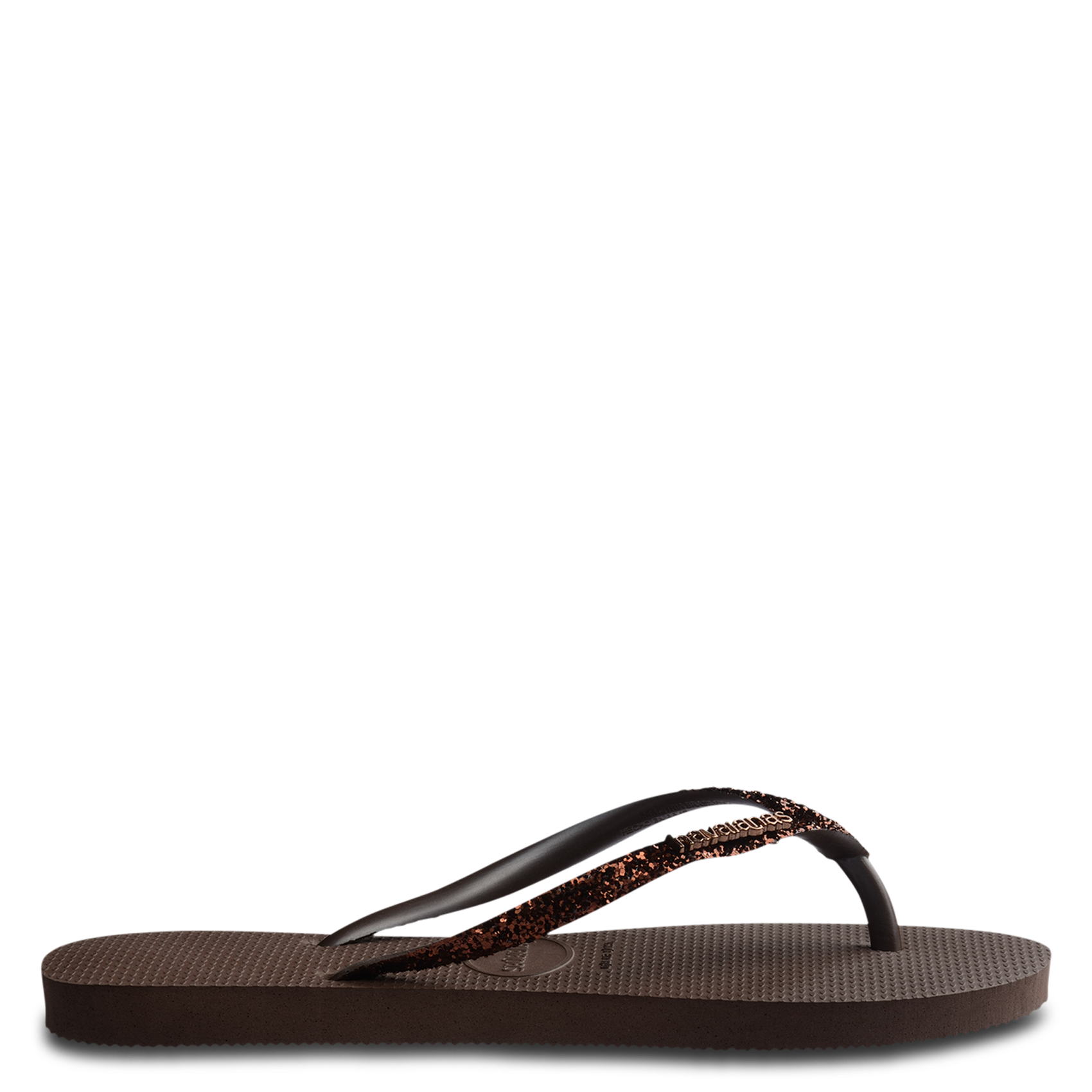 Slim Glitter II HAVAIANAS Marrone