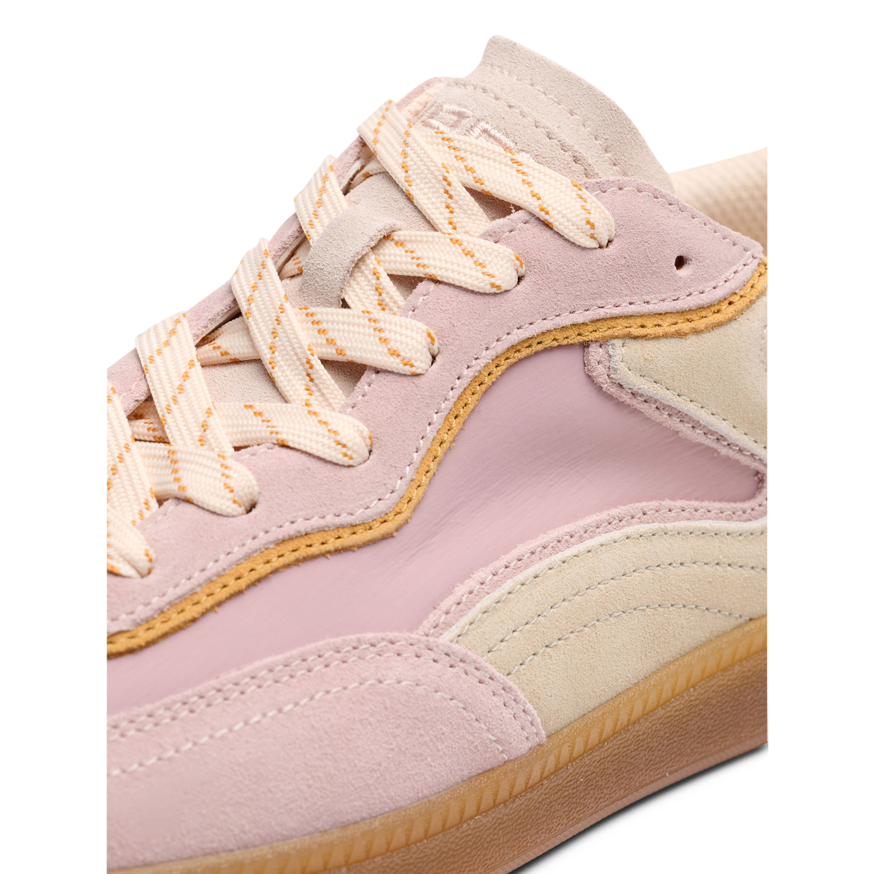 Niedrige Sneaker aus Leder-Mix HOFF Violett