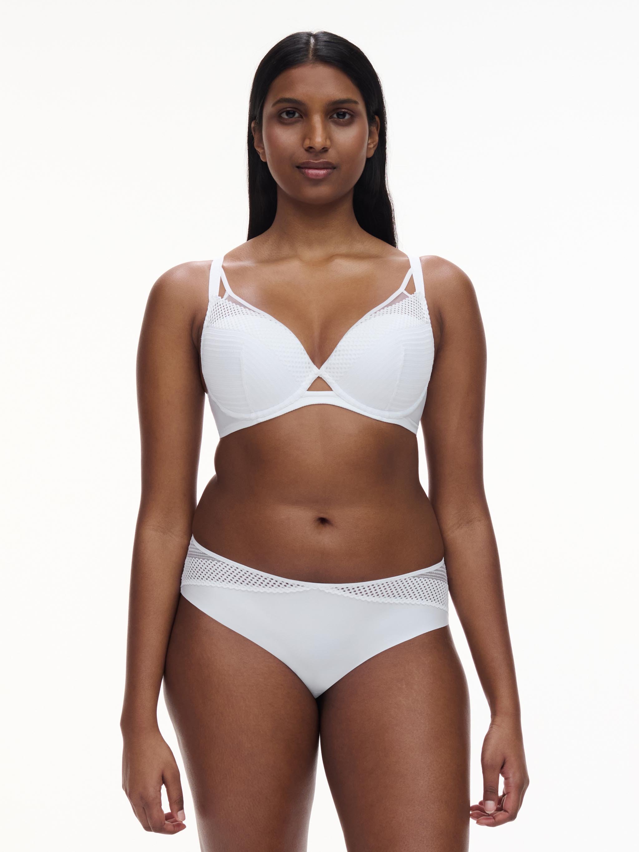 Plunge cup bra | White CHANTELLE PULP Women
