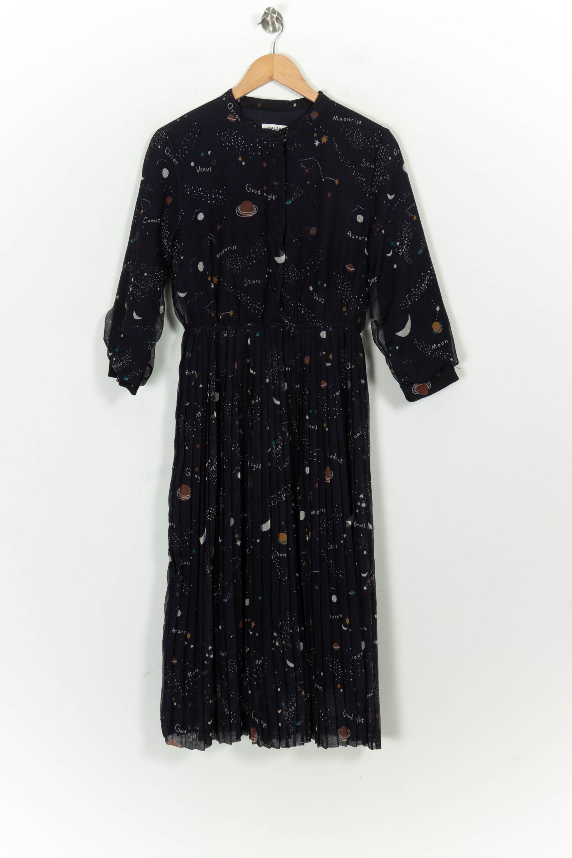 Robe longue BALZAC PARIS - Seconde Main Multicolore