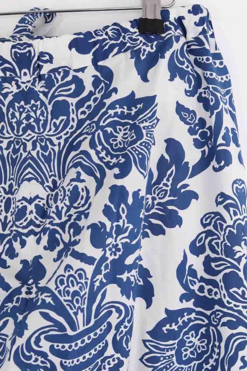 Wide-leg pants MAX MARA - Seconde Main Blue