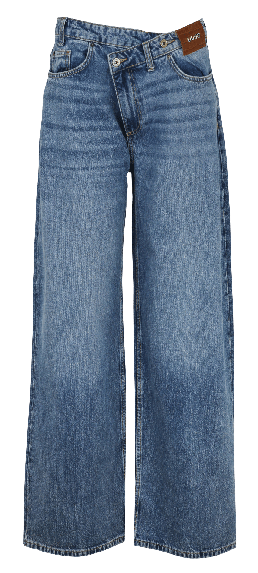 Weit geschnittene Jeans LIU JO Blau