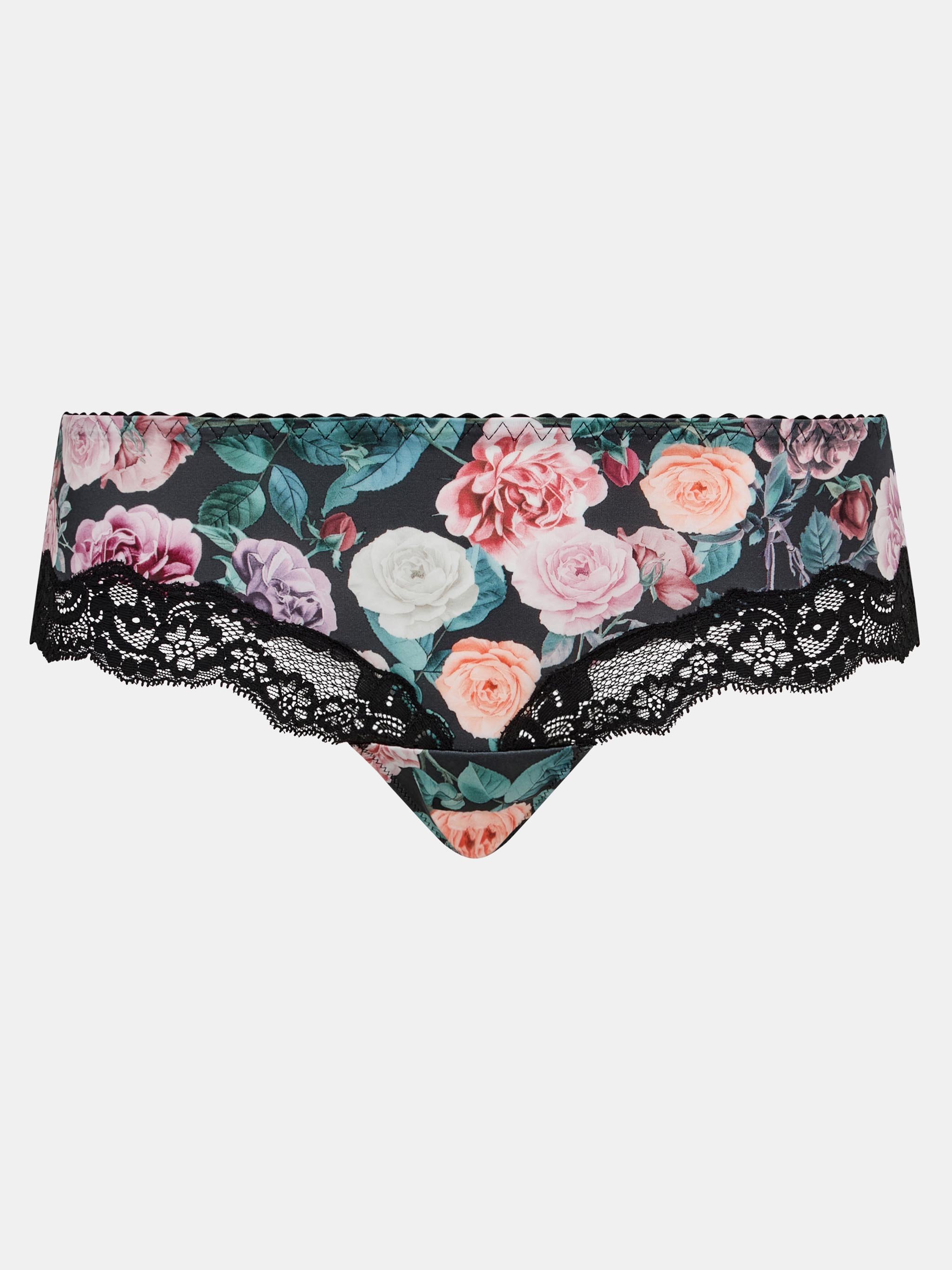 Lace boy shorts CHANTELLE PULP Pink