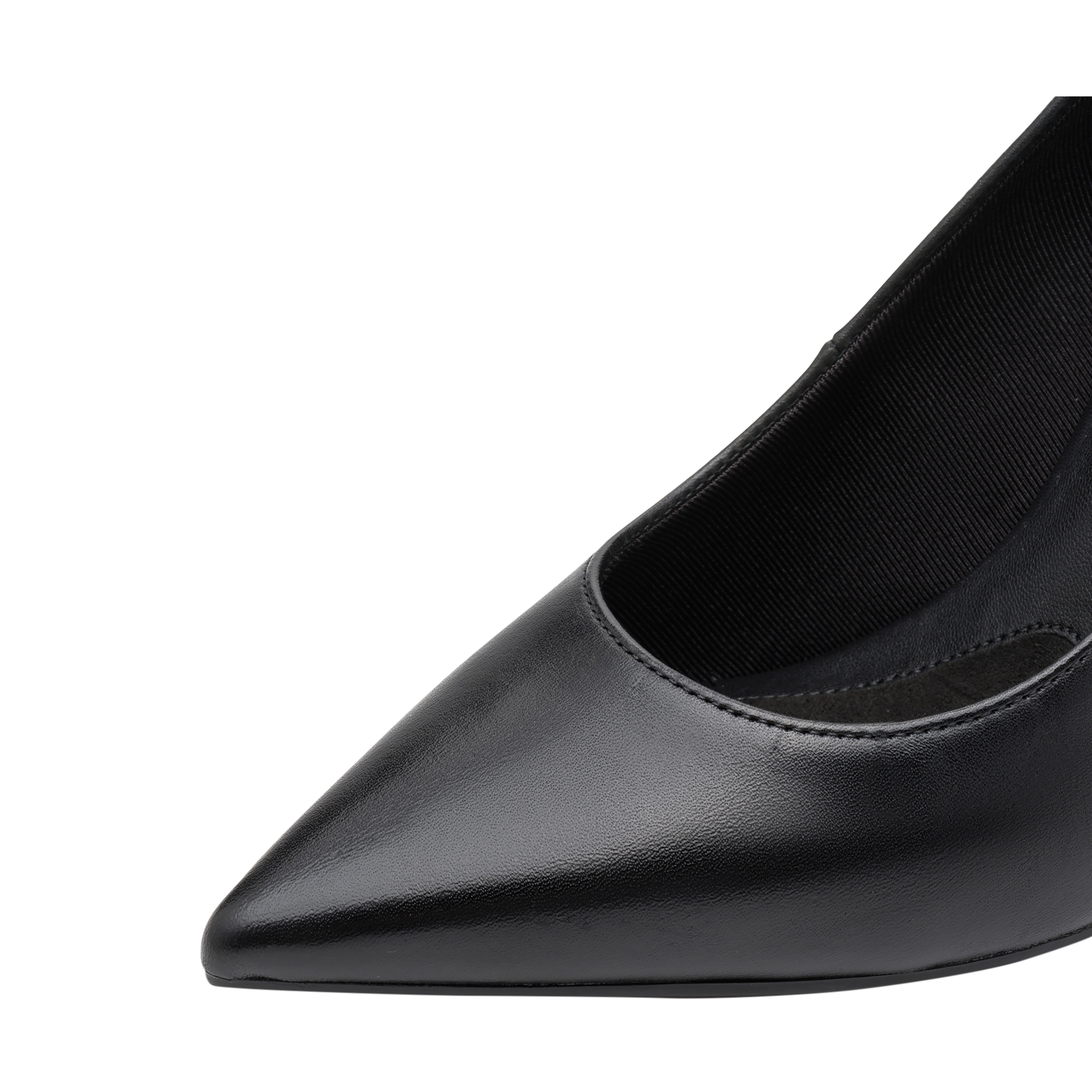 Leather high heels TAMARIS Black
