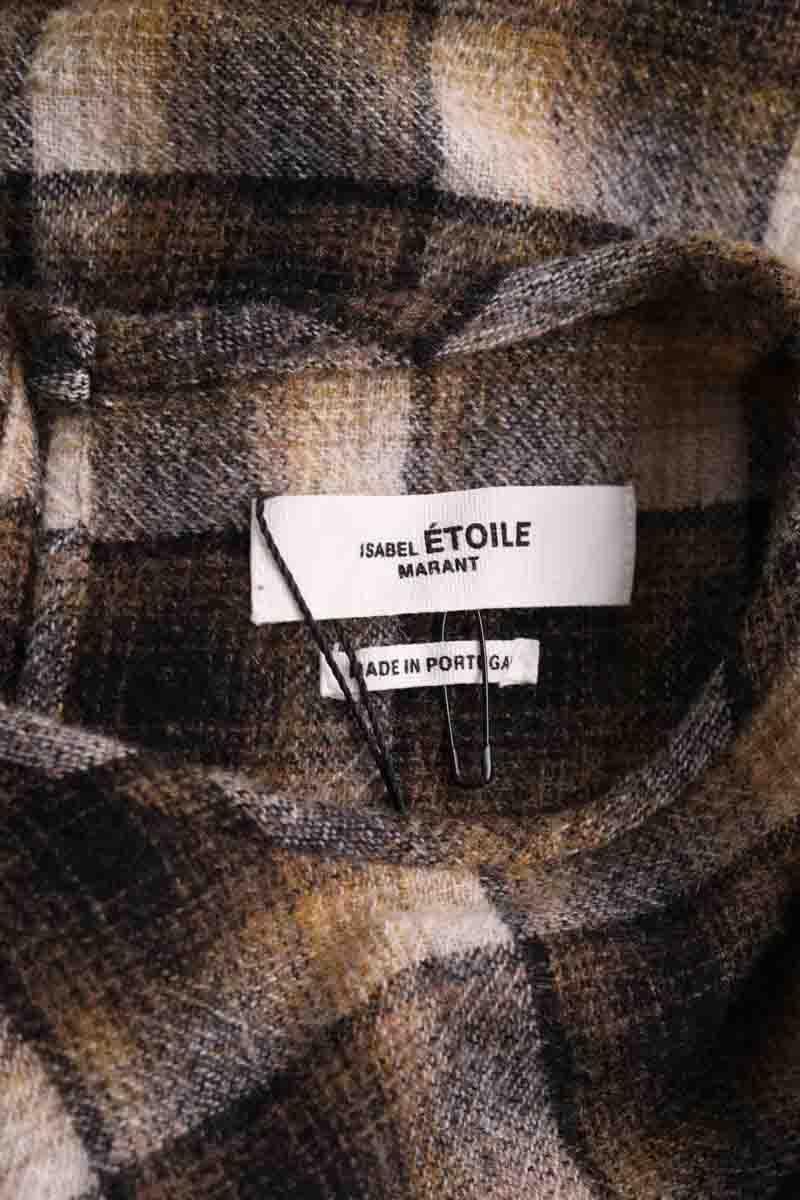 Dress ISABEL MARANT ÉTOILE - SECONDE MAIN Brown