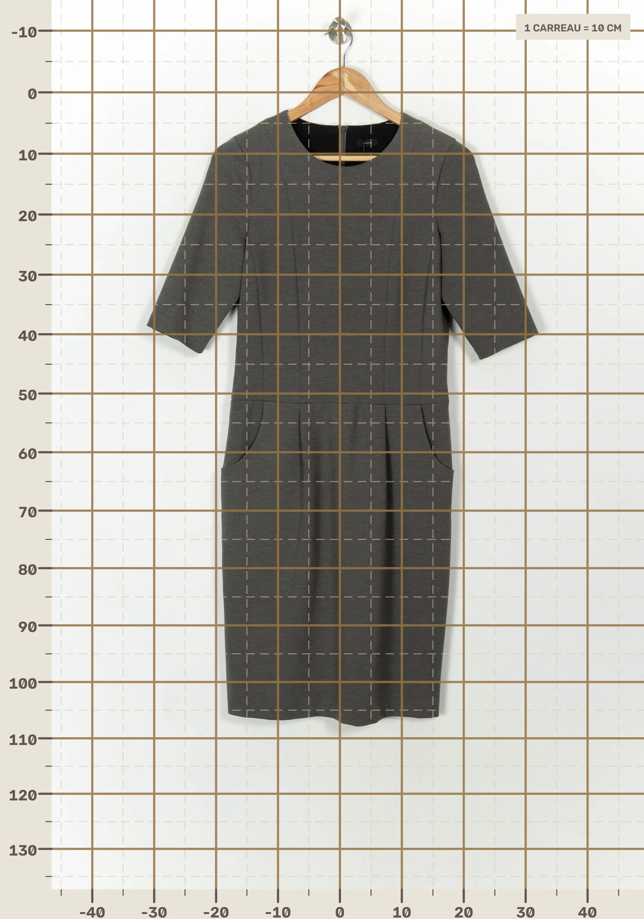 Short & midi dress JOSEPH - Seconde Main Grey