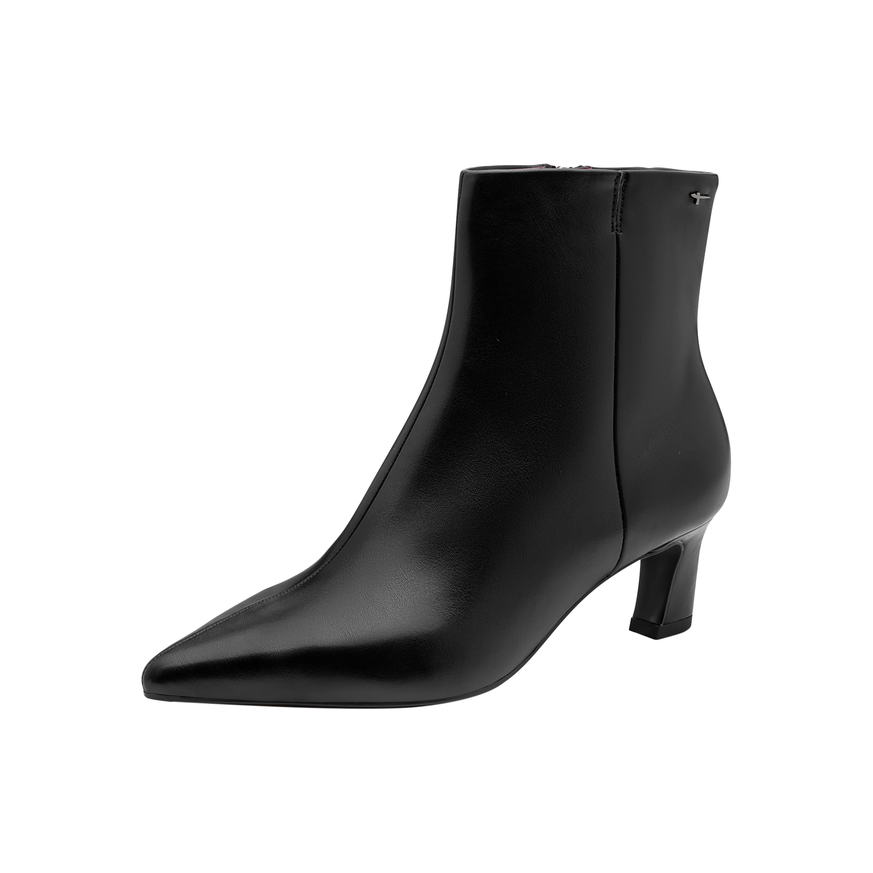 Zip-up ankle boot TAMARIS Black