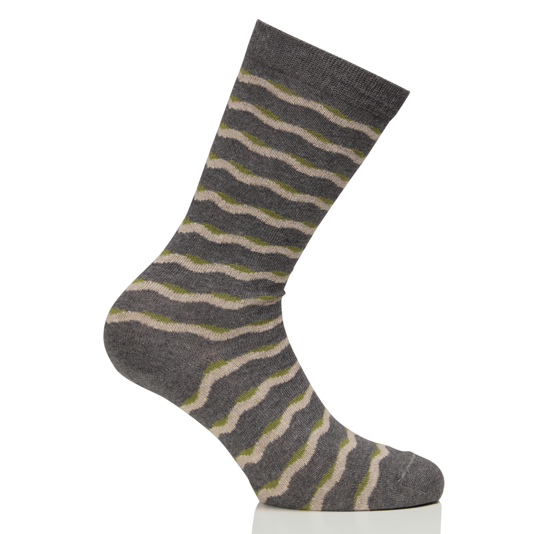 Cotton-blend socks NICE THINGS Grey