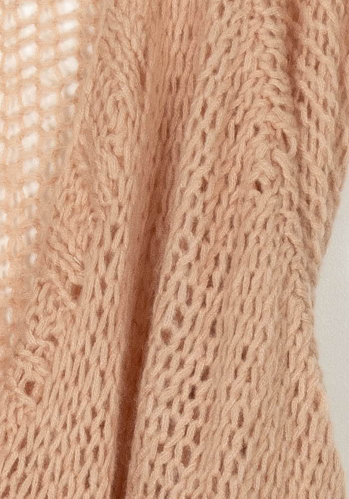 Cardigan Manoush - Seconde Main Pink