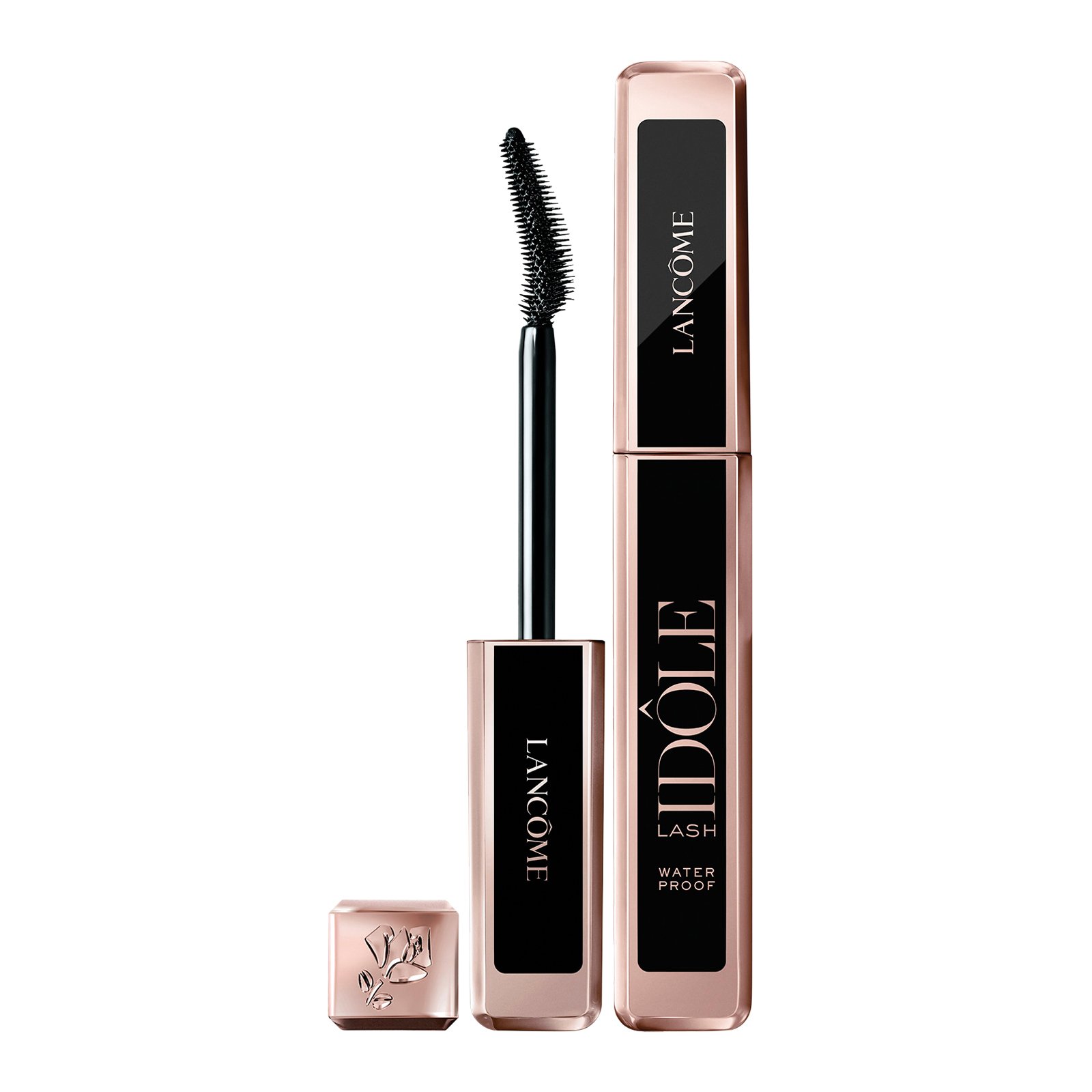 Waterproof mascara voor volle, mooi gekrulde wimpers LANCÔME 01 glossy black waterproof