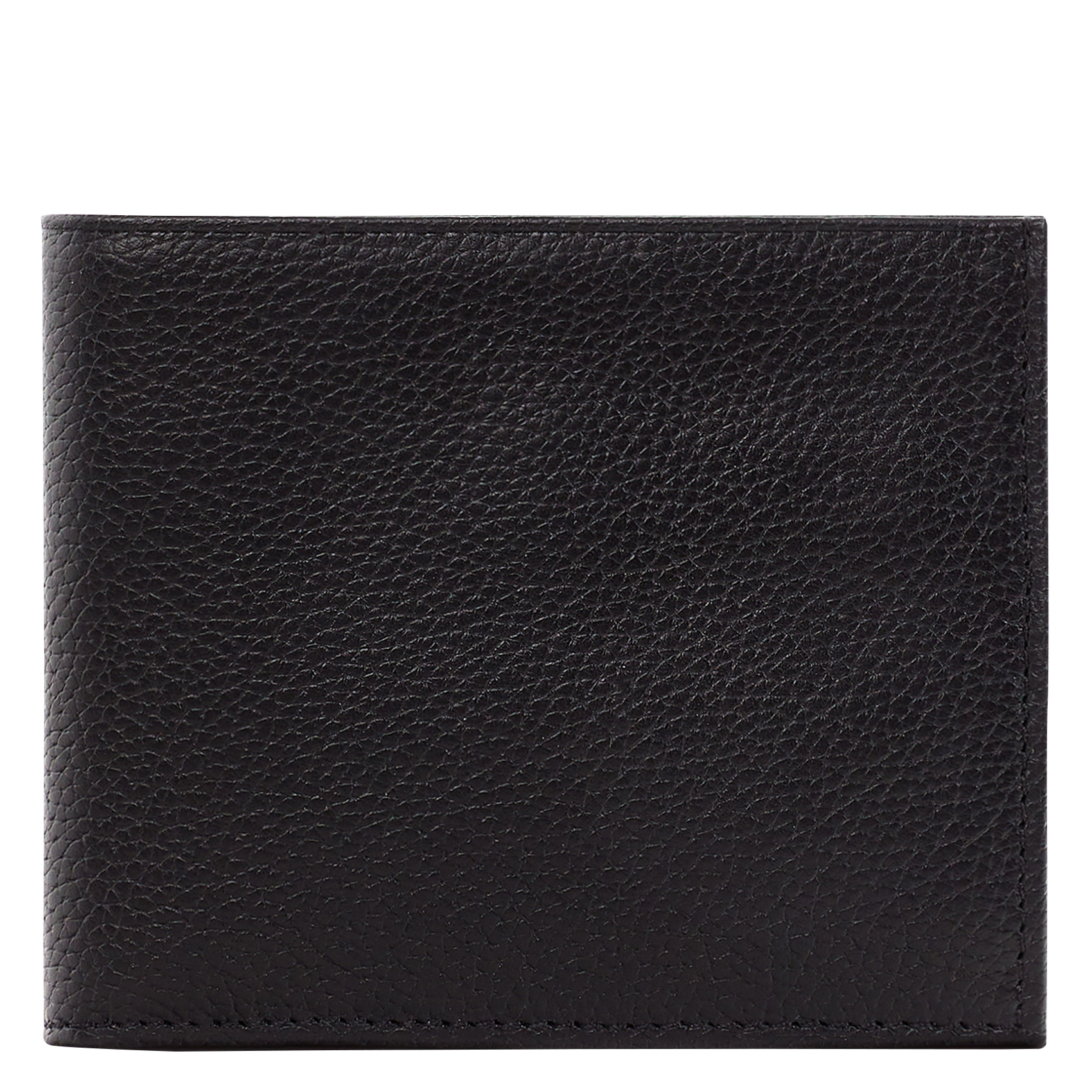 Grained leather wallet SAISON 1865 Brown