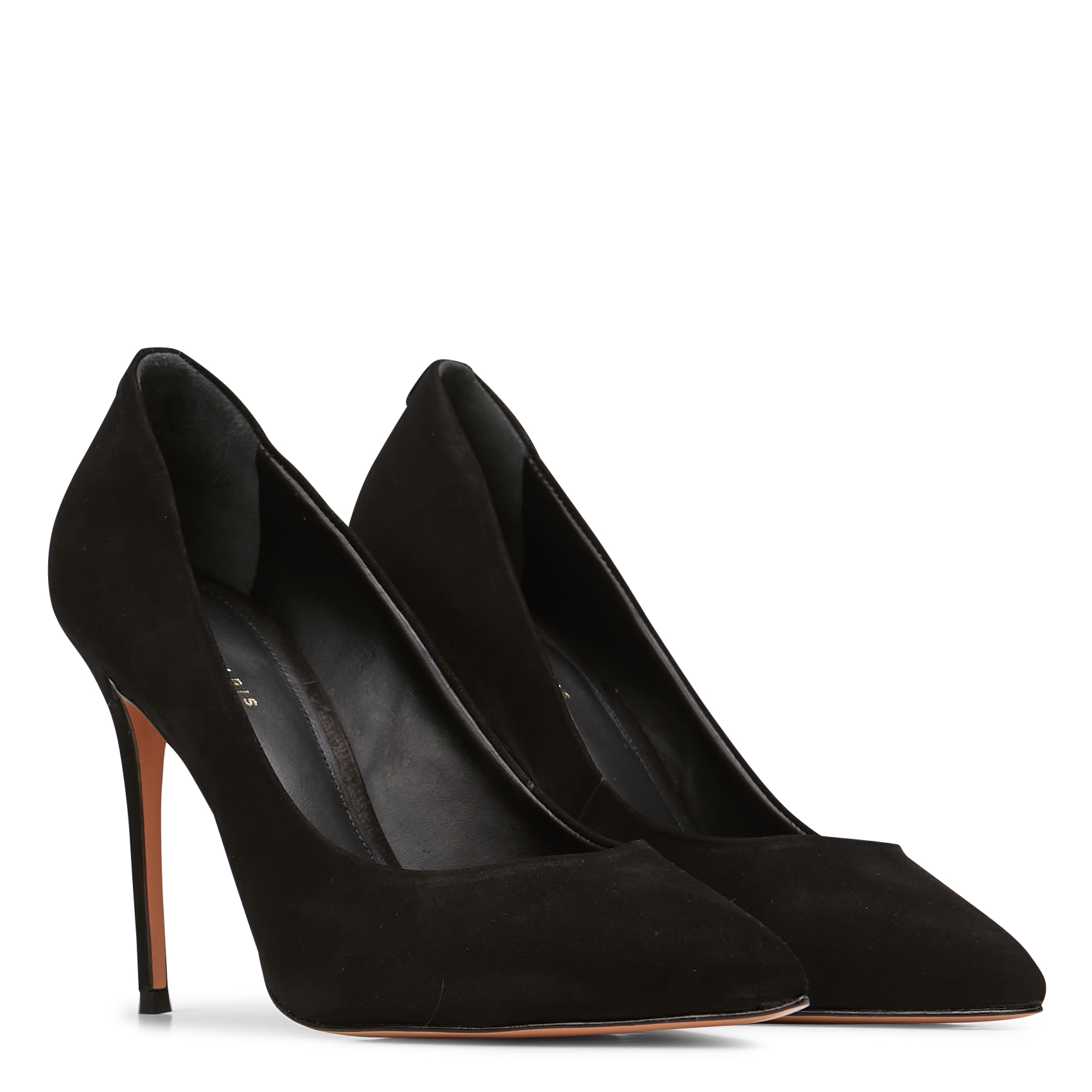 Suede pumps COSMOPARIS Black