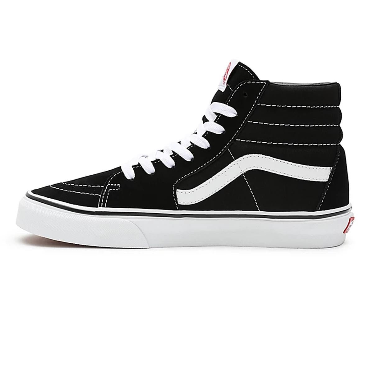 High-top sneakers VANS Black