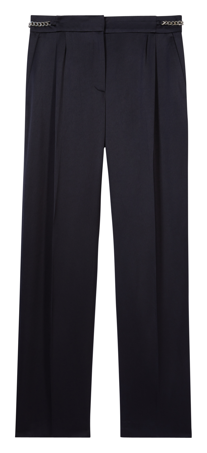Pantalon droit à pinces THE KOOPLES Bleu