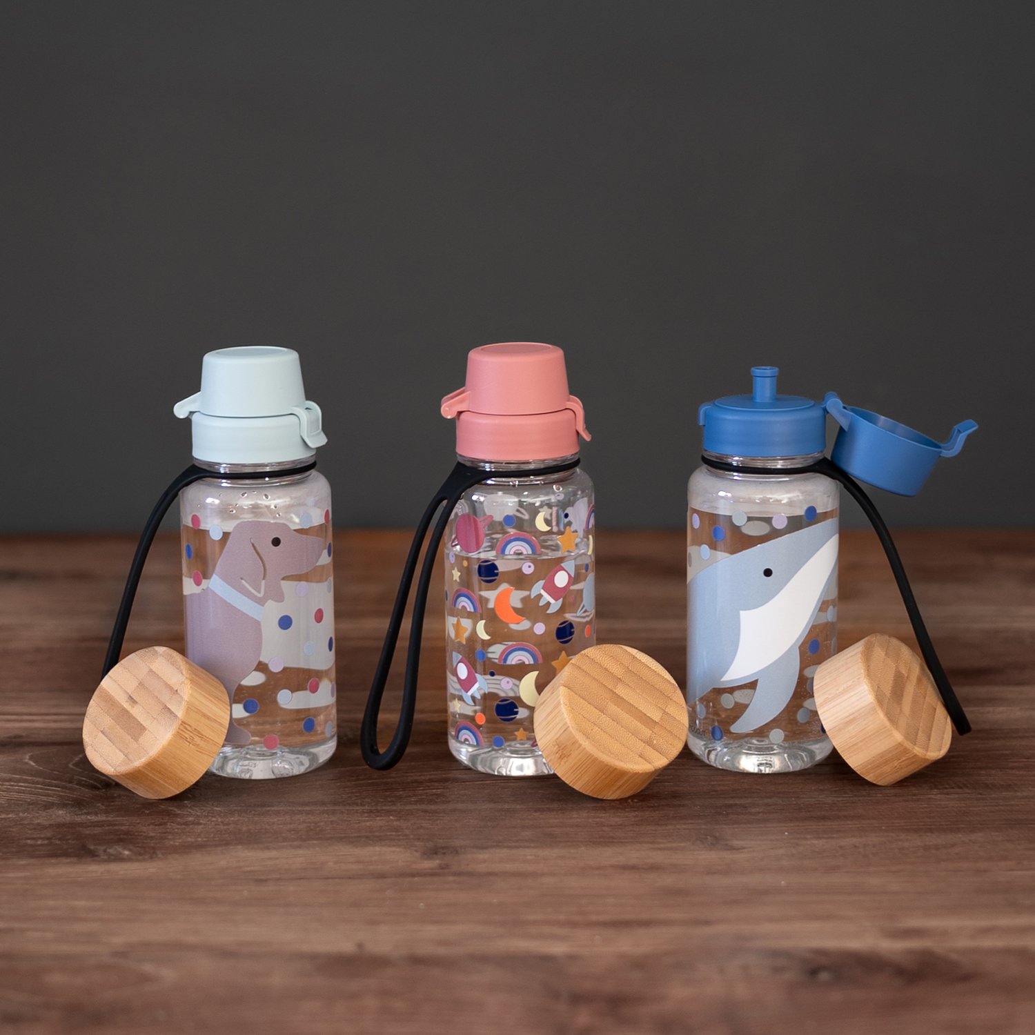 Gourde, Espace KINDSGUT Rose