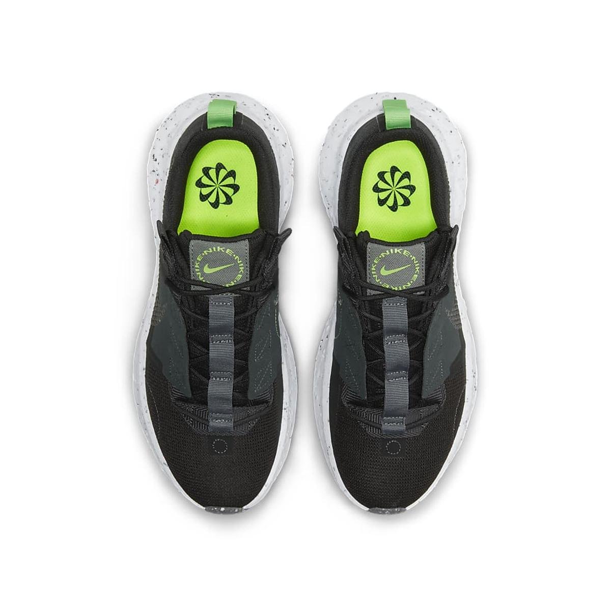 Low-top trainers NIKE Black