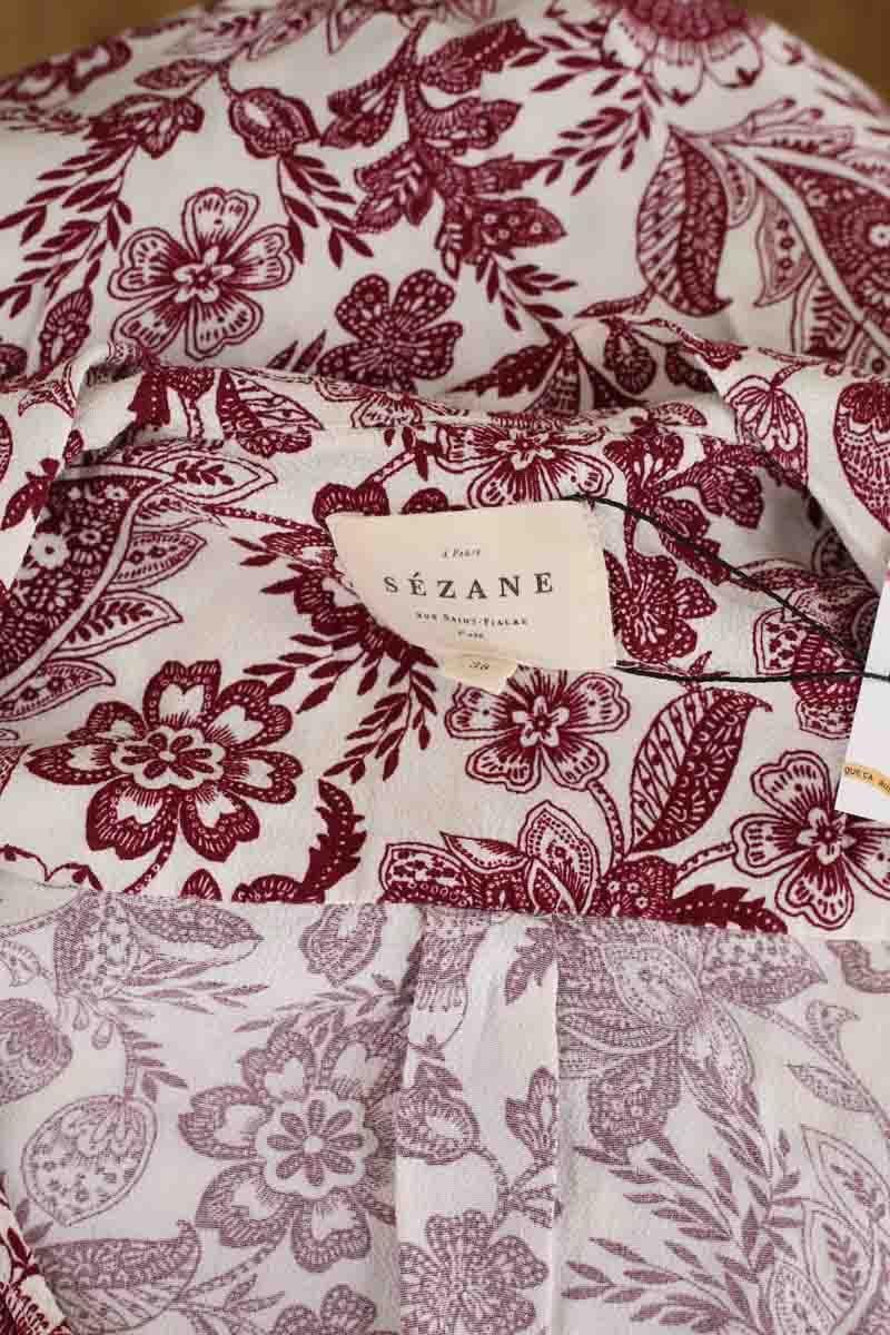 Blouse SEZANE - Seconde main Red