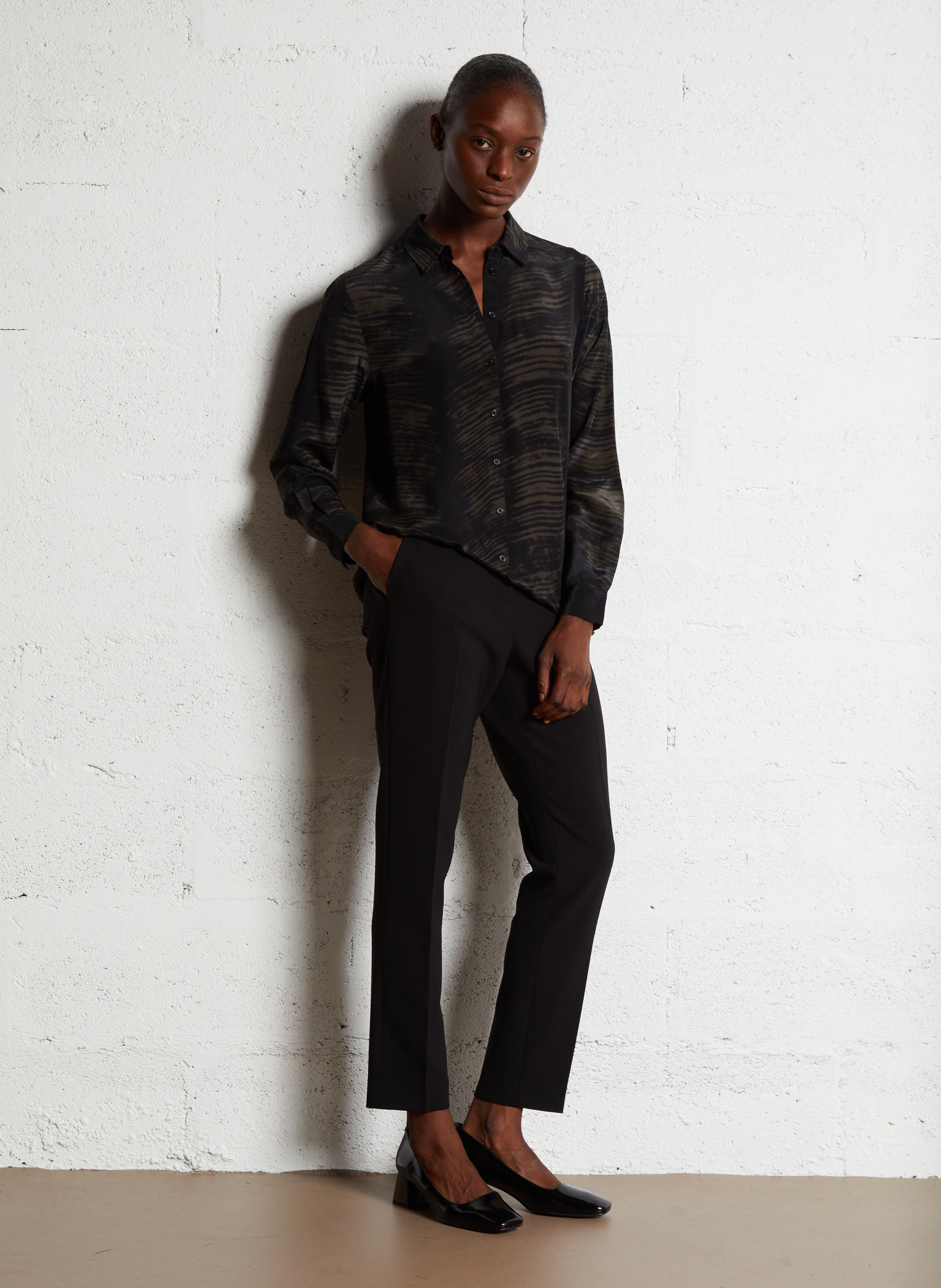 Carrot trousers MAISON 123 Black