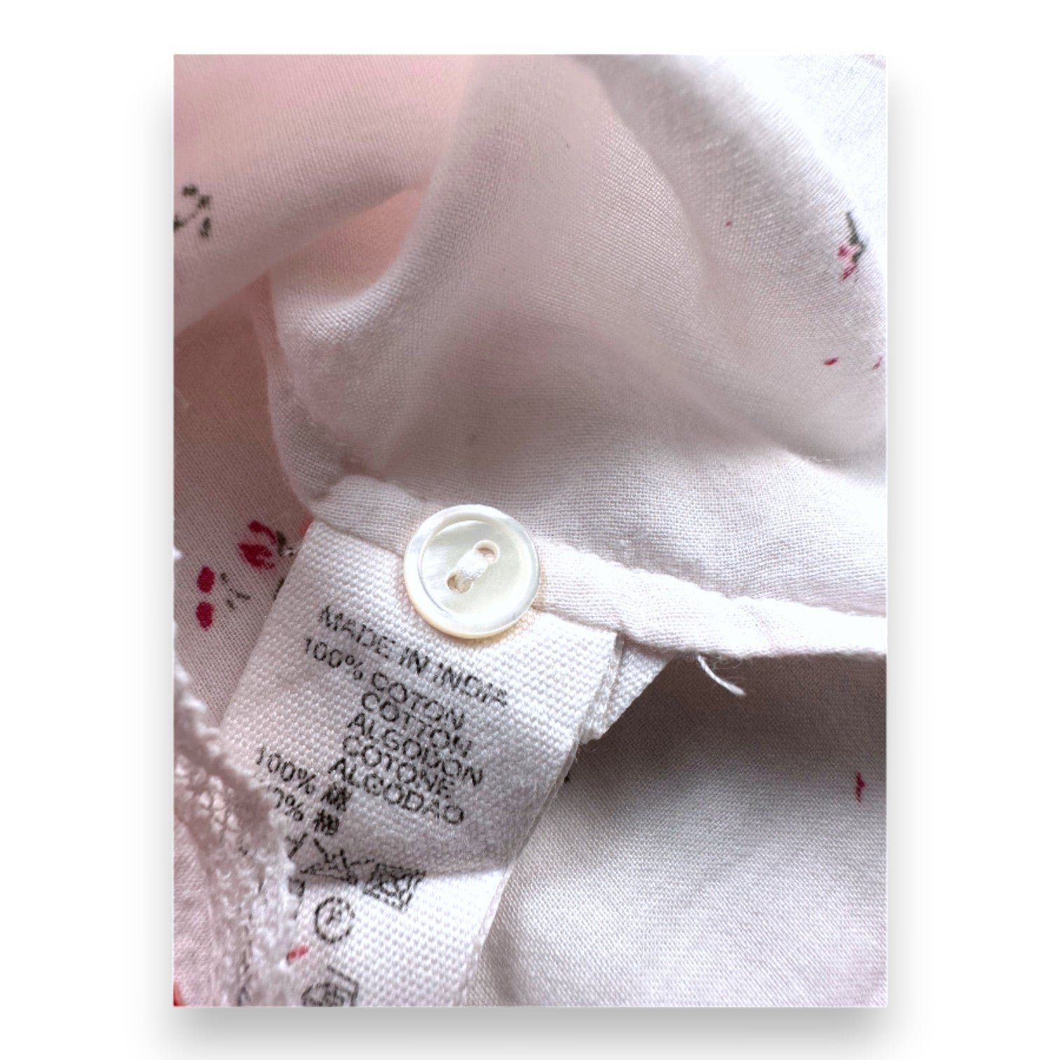 Pink baby dress - 3 months BONPOINT - Seconde Main Pink