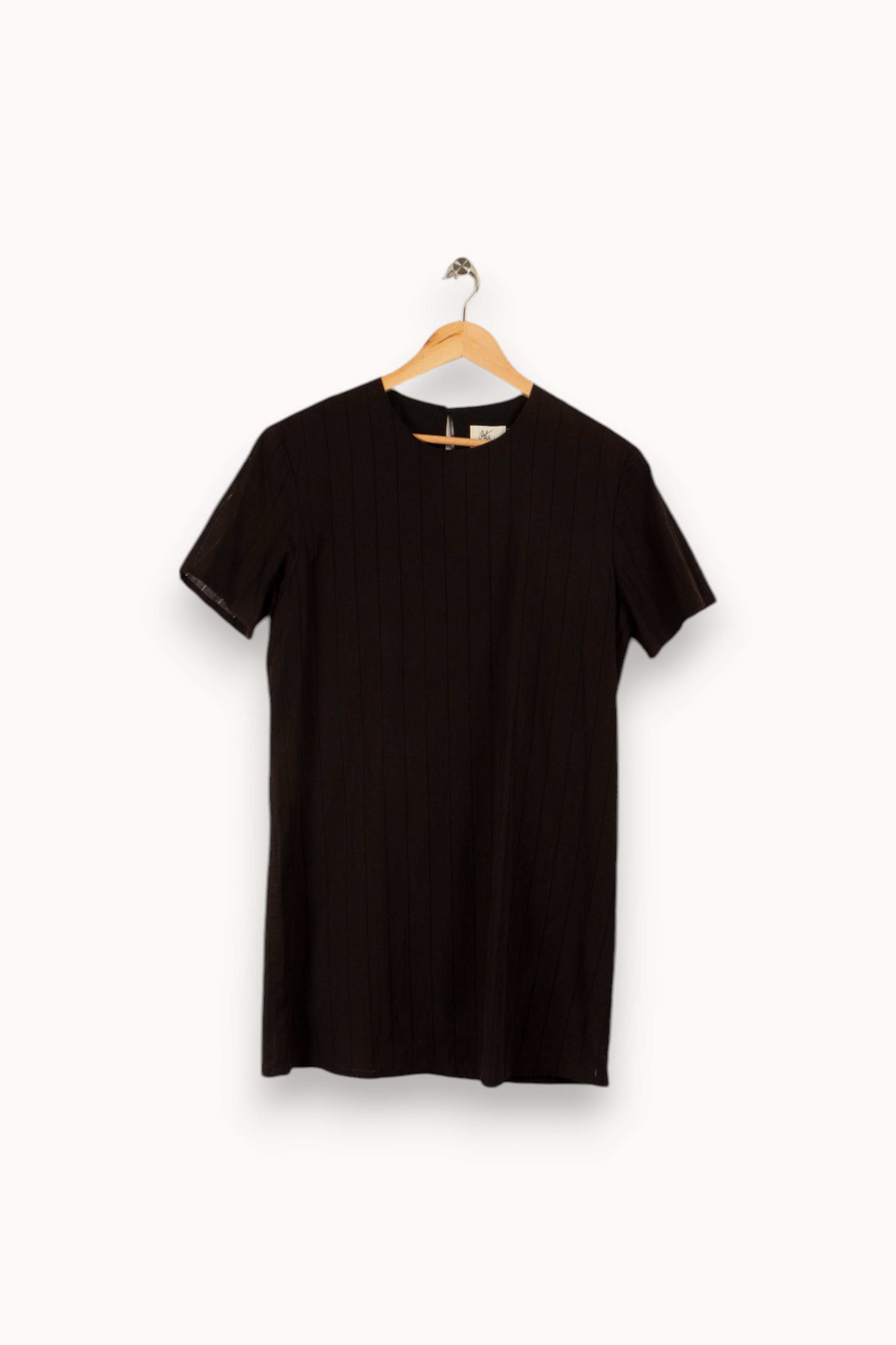 Cotton dress ORTA - Seconde main Black