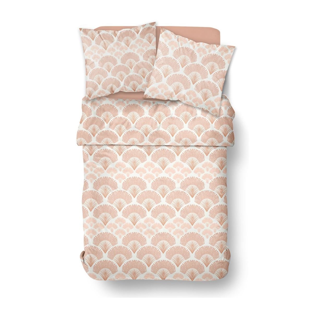 Cotton bedding set TODAY LINGE DE MAISON Pink