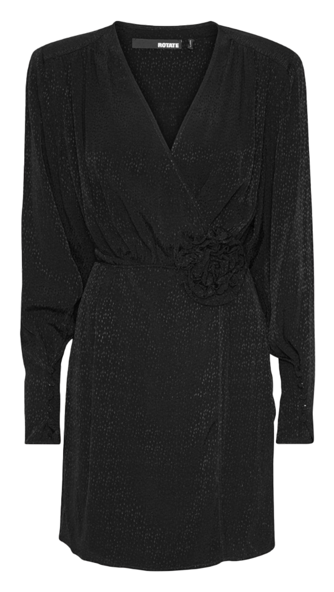 ワンピース ROTATE Woman Dress Black 113810 100 Cotton dress Black Rotate - Women 114151100 | Place des