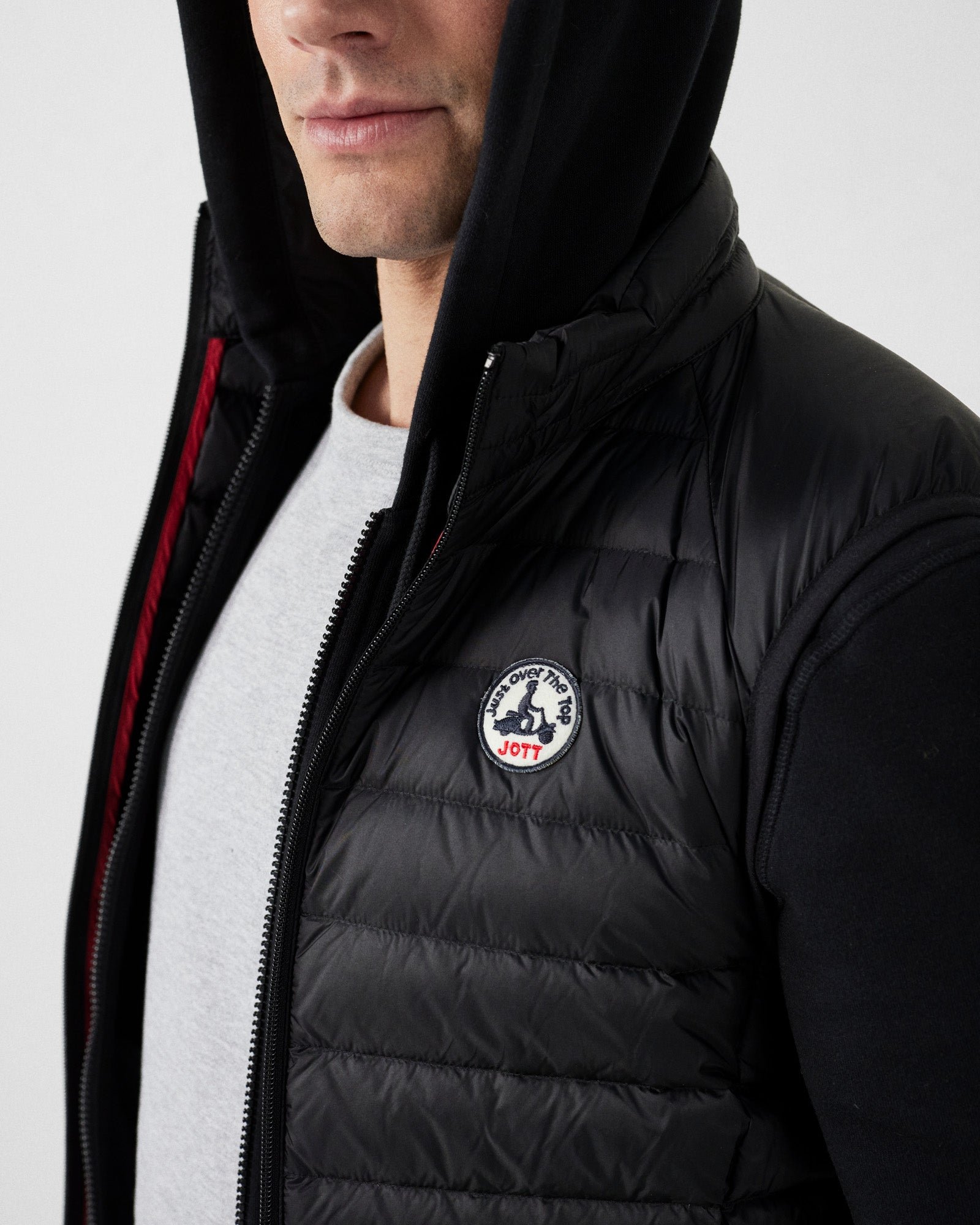 Sleeveless puffer jacket Tom JOTT Black