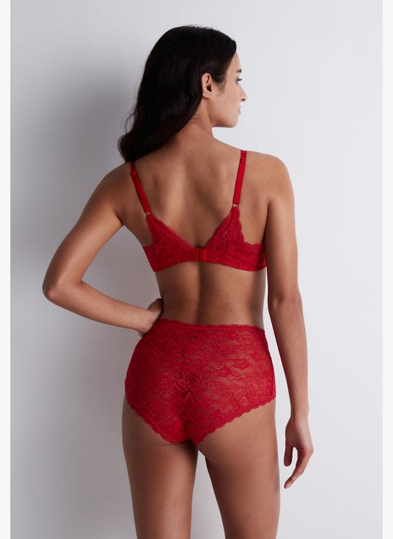 Half-cup bra | Red by AUBADE Half-cup bra Red