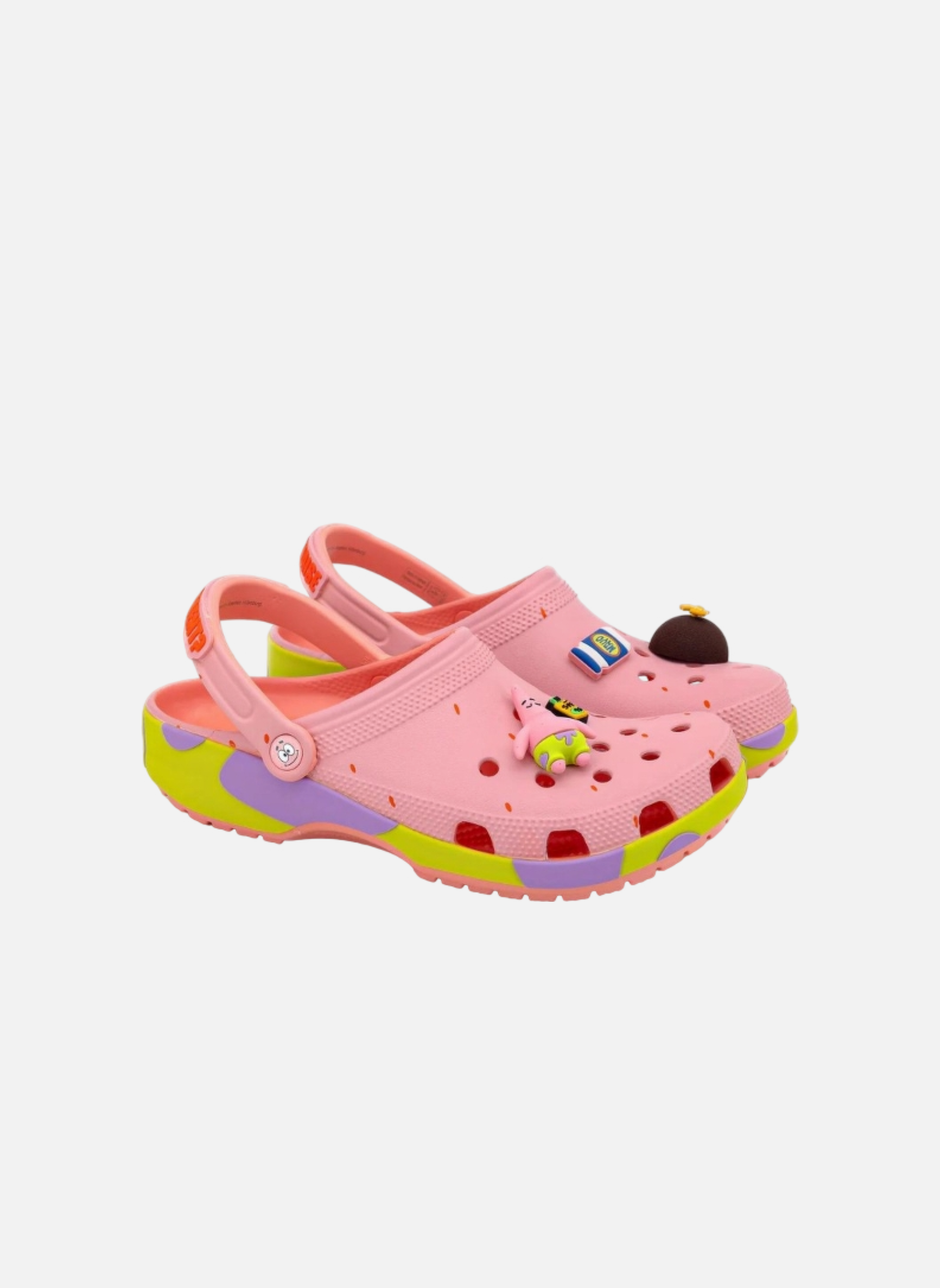 Classic clog sneakers CROCS Pink