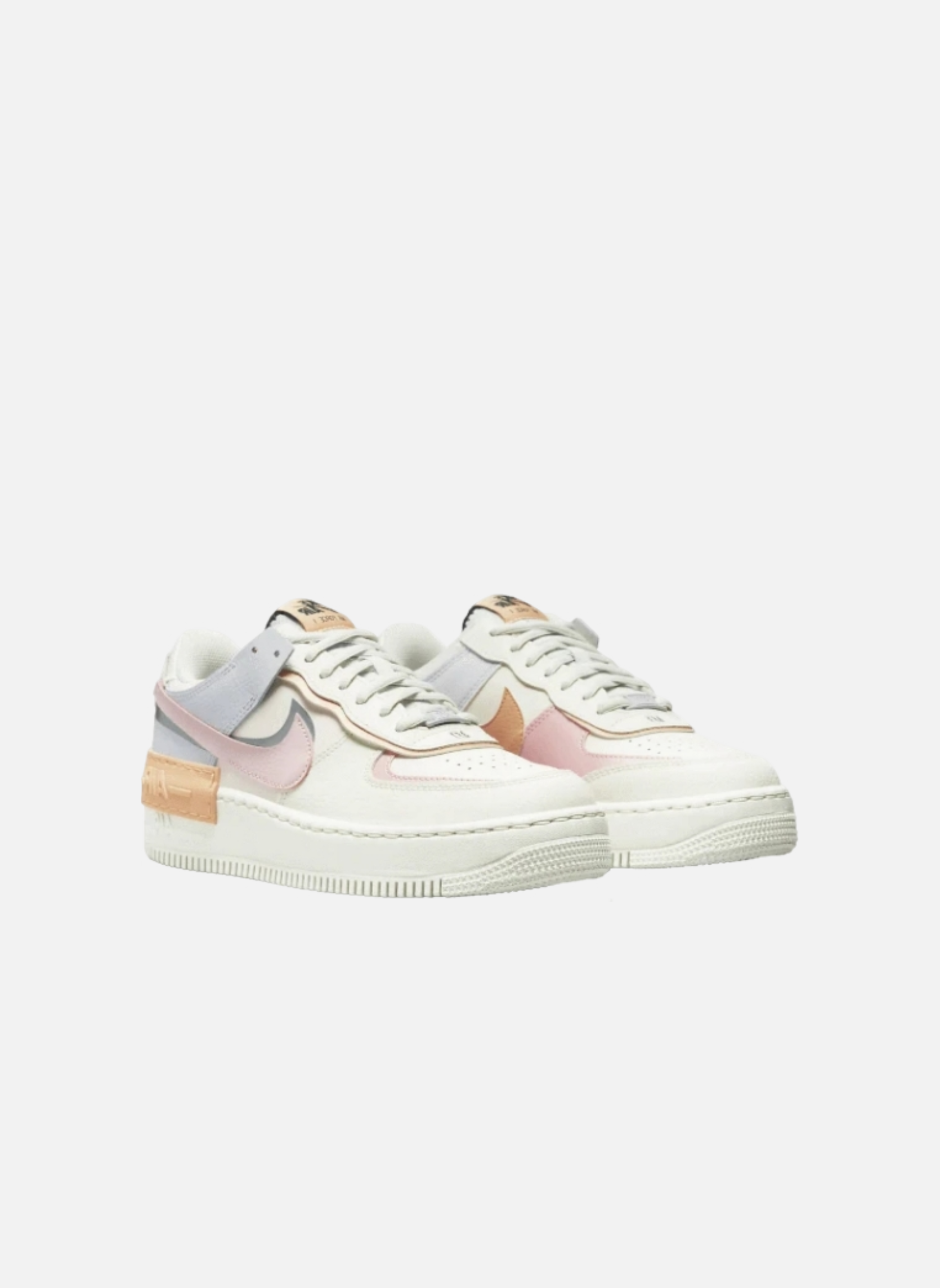 Air Force 1 Shadow Pink Glaze Jordan Multicolored