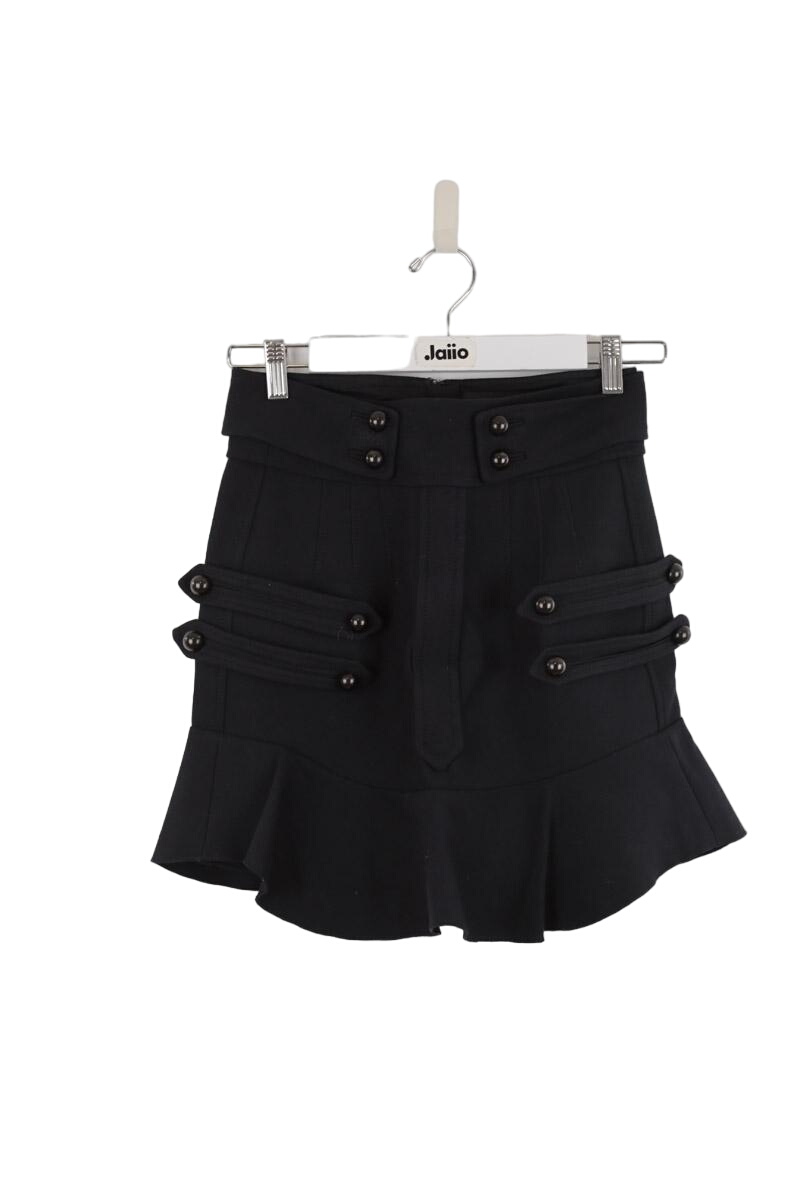 Wool mini skirt ISABEL MARANT - Seconde Main Blue
